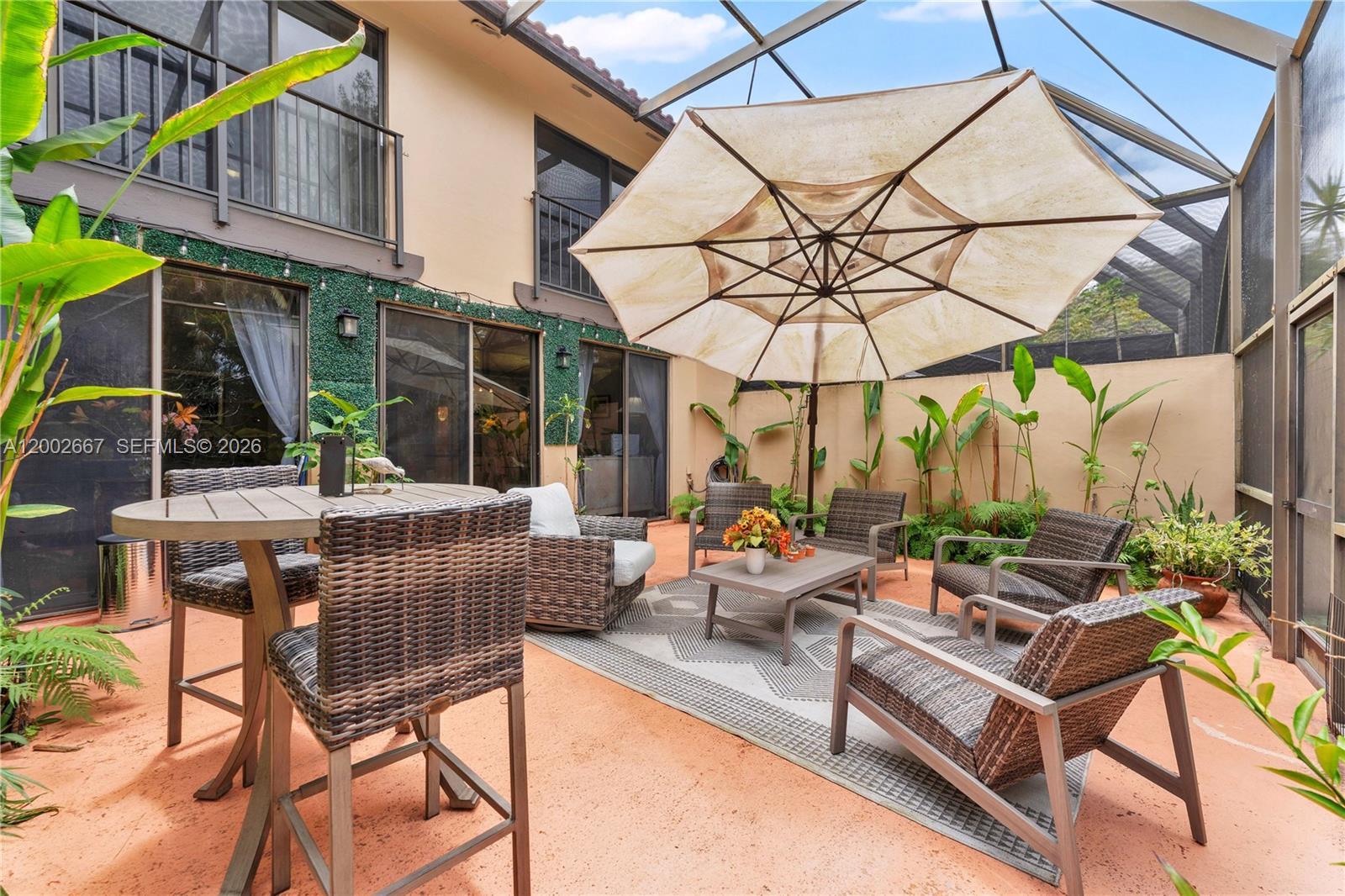 Impressive exterior facade at 3505 Torremolinos Ave - Townhouse in Doral