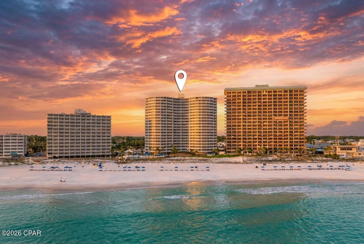 Details for 7205 Thomas Drive 1206, Panama City Beach, FL 32408