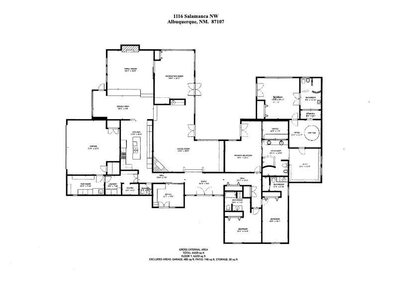 68th image of 1116 Salamanca St Nw, Los Ranchos, NM 87107 | MLS# 1101813