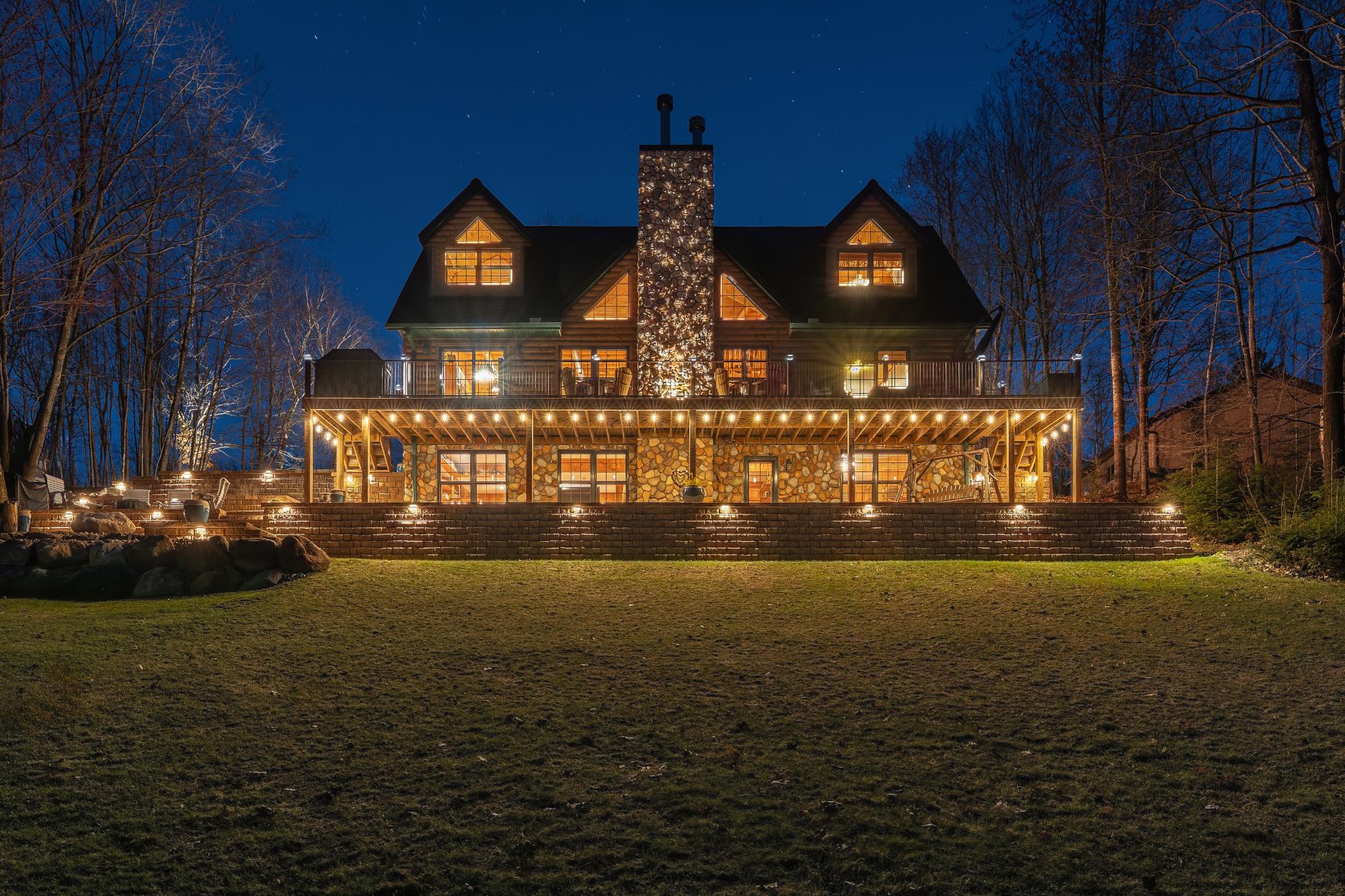 Chain Lake Property 4755 Grand View Dr Photo 2