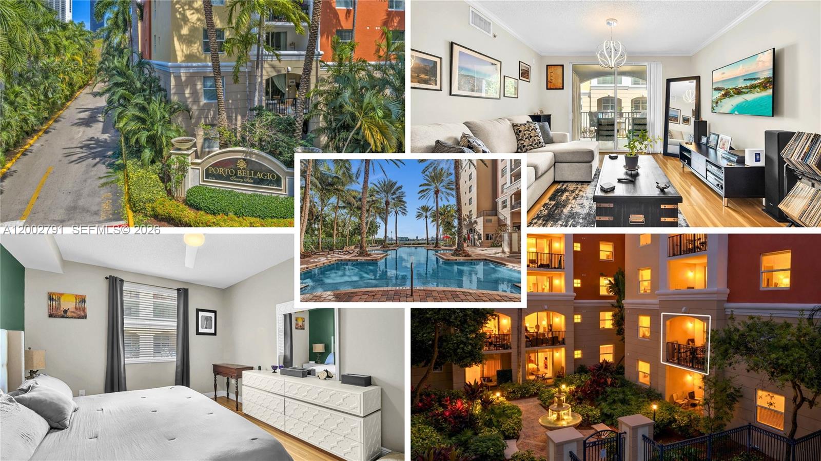 Porto Bellagio Condo