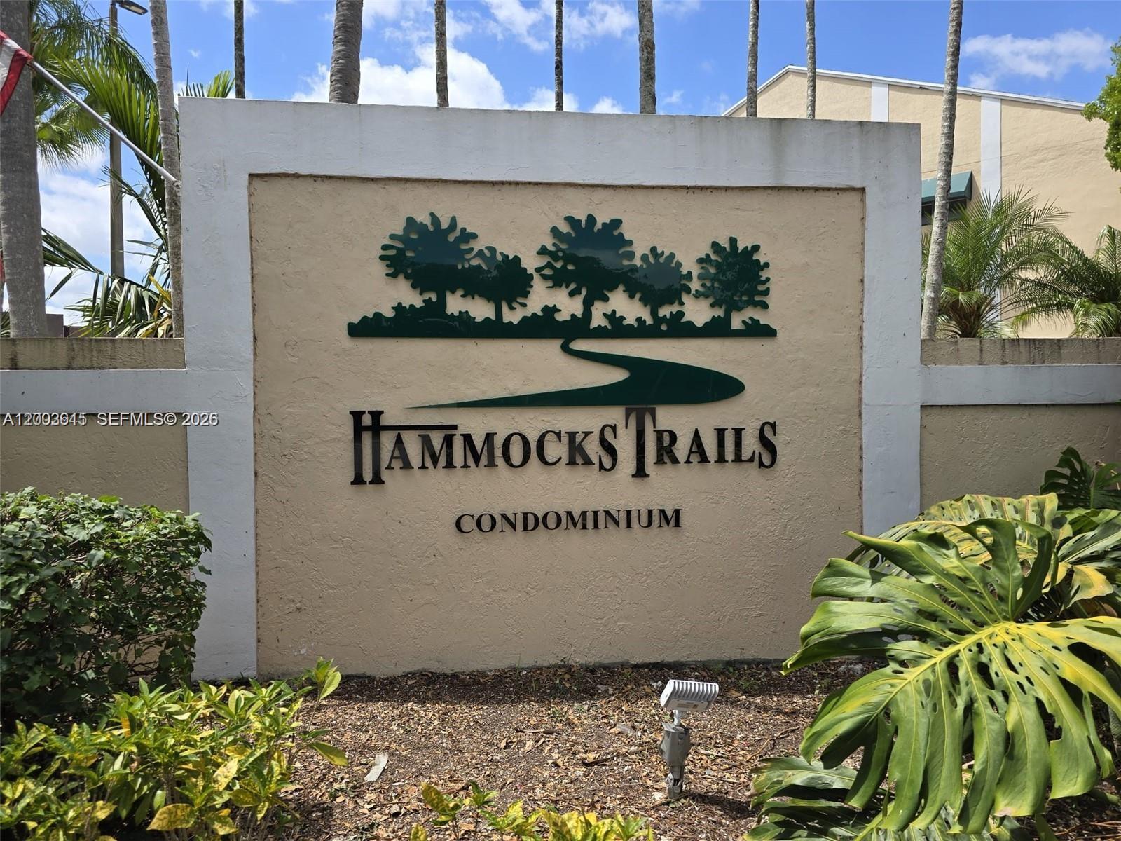 Hammocks Trails Condo