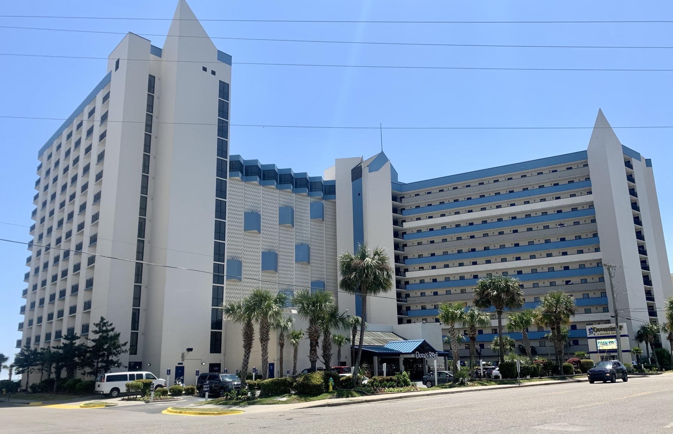 7100 N Ocean Blvd. UNIT #505 Myrtle Beach, SC 29572