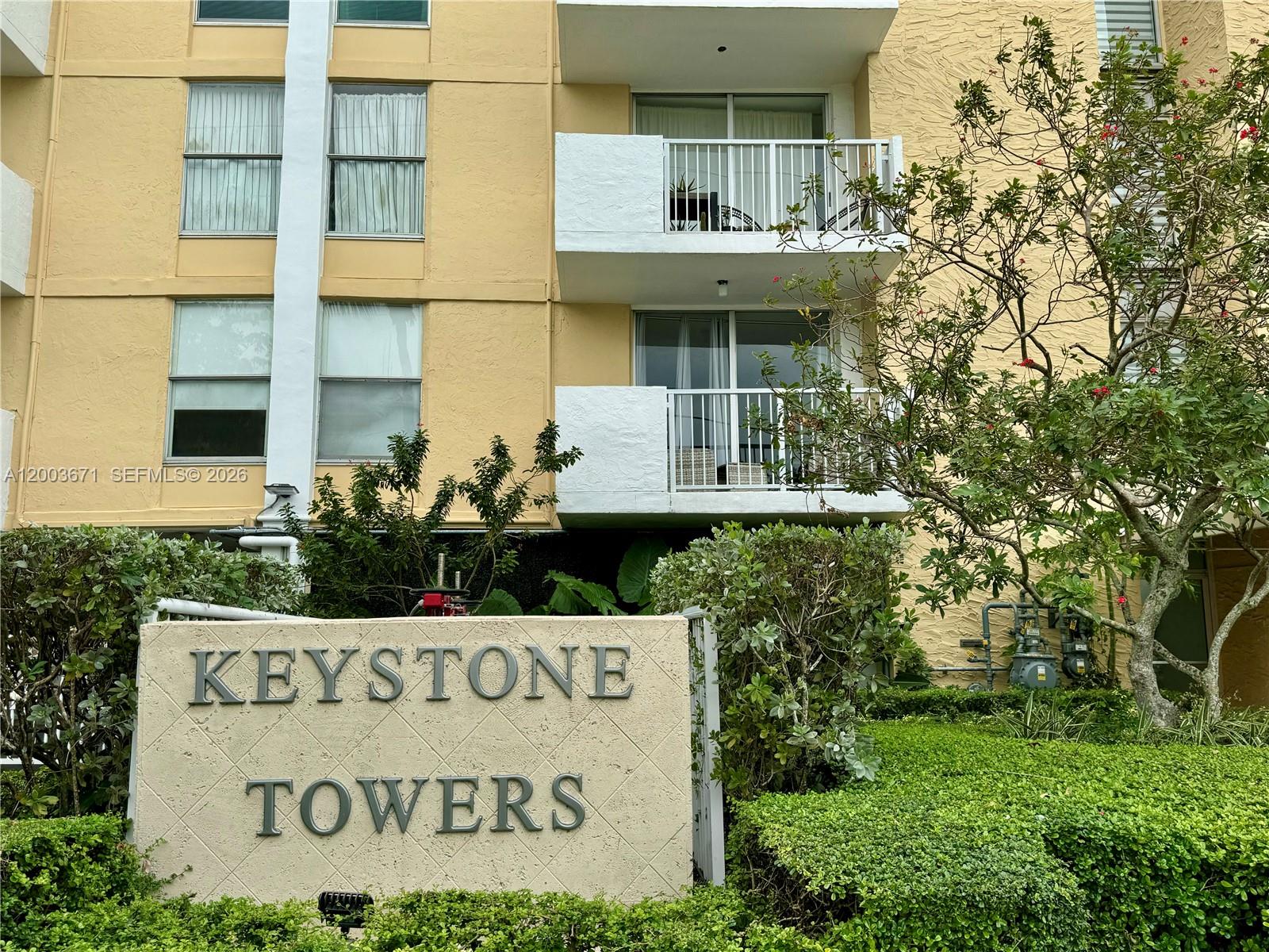 Keystone Towers Condo