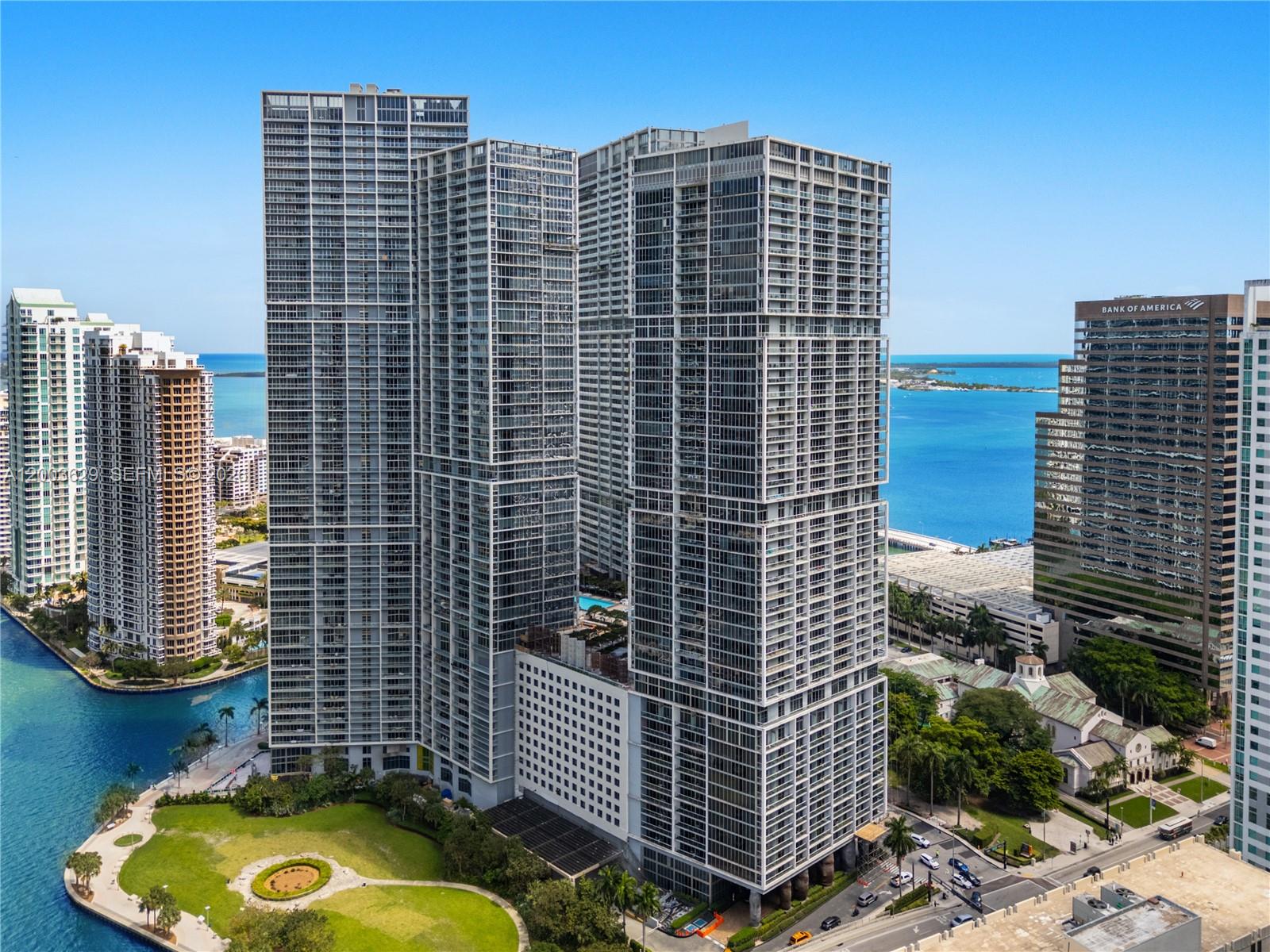 Enjoy breathtaking ocean views from the 45th floor at Icon Brickell Tower 3.This beautiful and luxurious residence is offered exactly as shown in photos, making it truly turnkey for both end-users and investors. Live the ultimate Miami lifestyle with the freedom of short-term rentals, unlocking exceptional earning potential in one of the city’s most coveted addresses. From sunrise to sunset, Floor-to-ceiling windows fill the unit with natural light while showcasing stunning waterfront vistas. Residents indulge in resort-style living with world-class amenities: sparkling pools, chic on-site dining, a full-service spa, state-of-the-art fitness center, and 24-hour concierge catering to your every need.