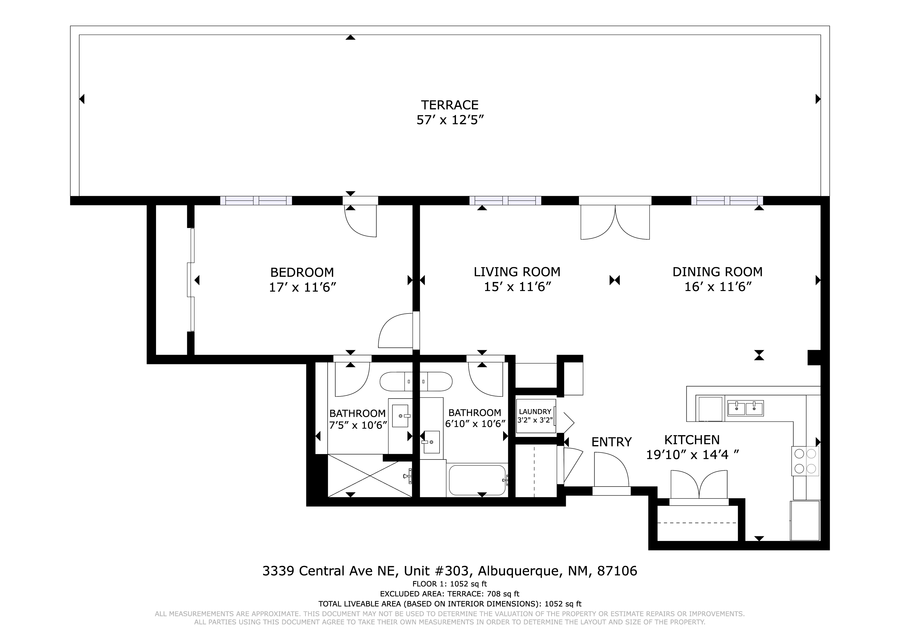 Homes for sale in Albuquerque, NM | 3339 Central Ave Ne #303, Albuquerque, NM 87106 | MLS# 1101966
