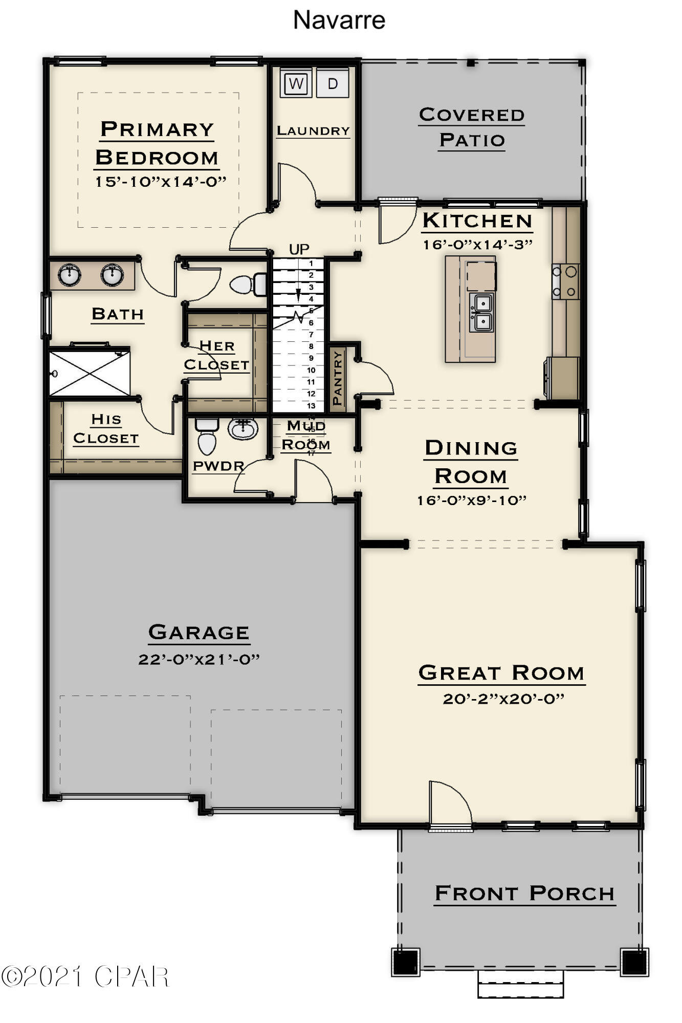 Image 3 For 1317 Buttonsage Avenue Lot 653 -