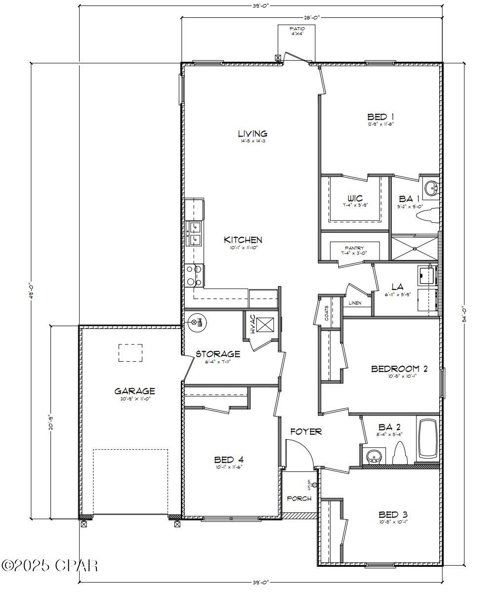 2nd image of 7410 Charles Loring Jr Rd, Panama City, FL 32404 | MLS# 788610