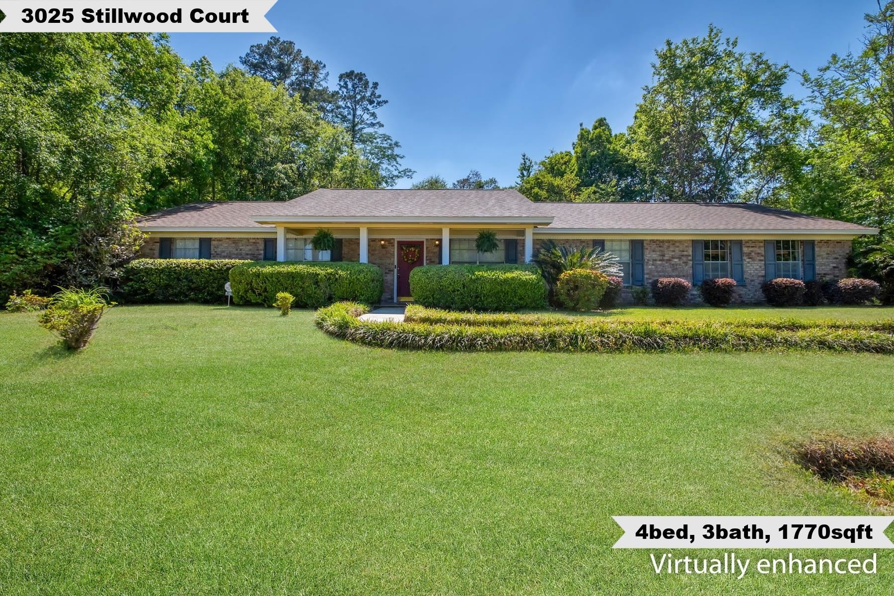 3025  Stillwood Court , Tallahassee, FL, 