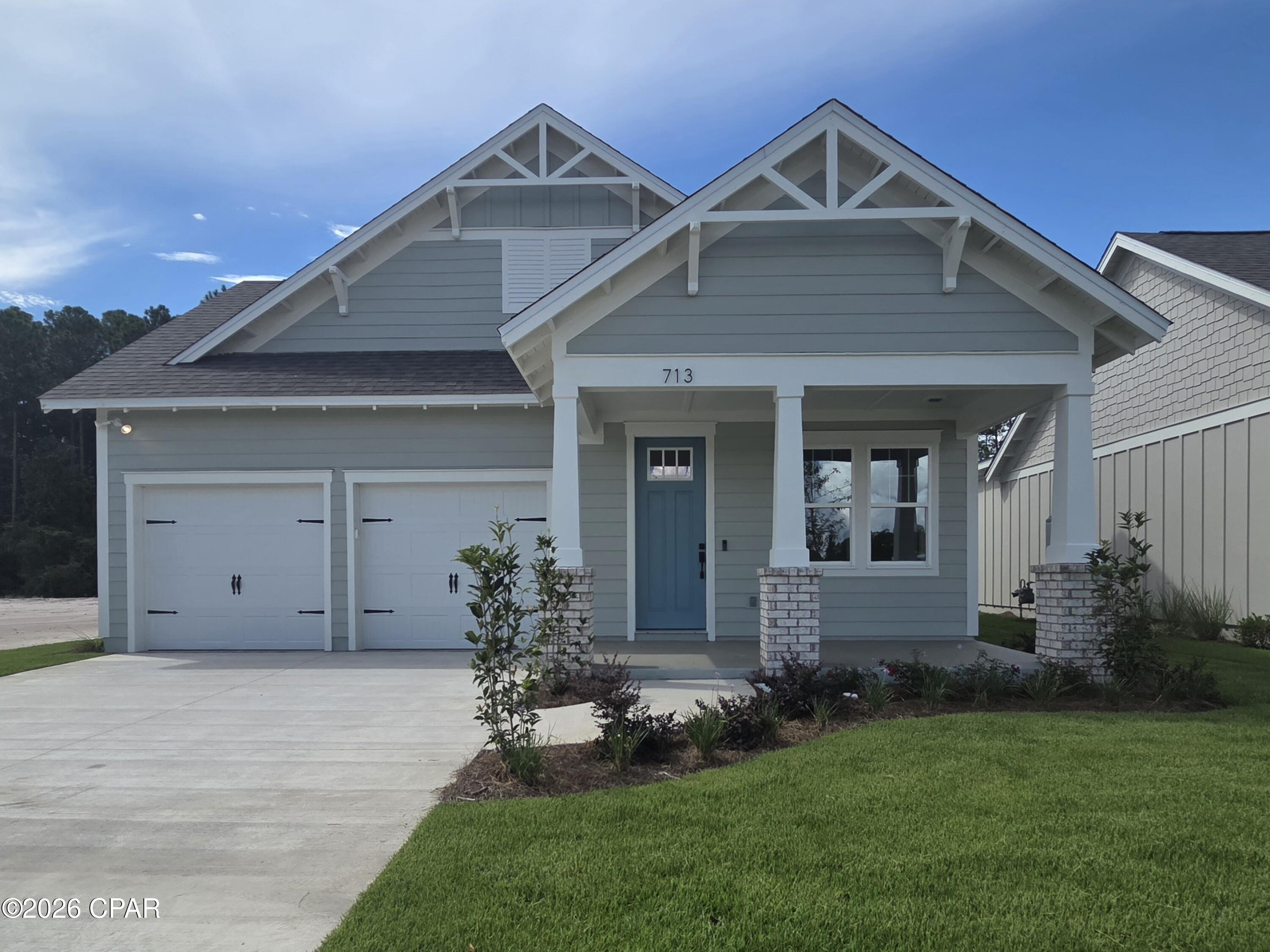 713 Crystal Bayou Boulevard LOT 8 - SAWGRASS PLAN, Panama City Beach, FL 32407 thumbnail, photo 2 of 37