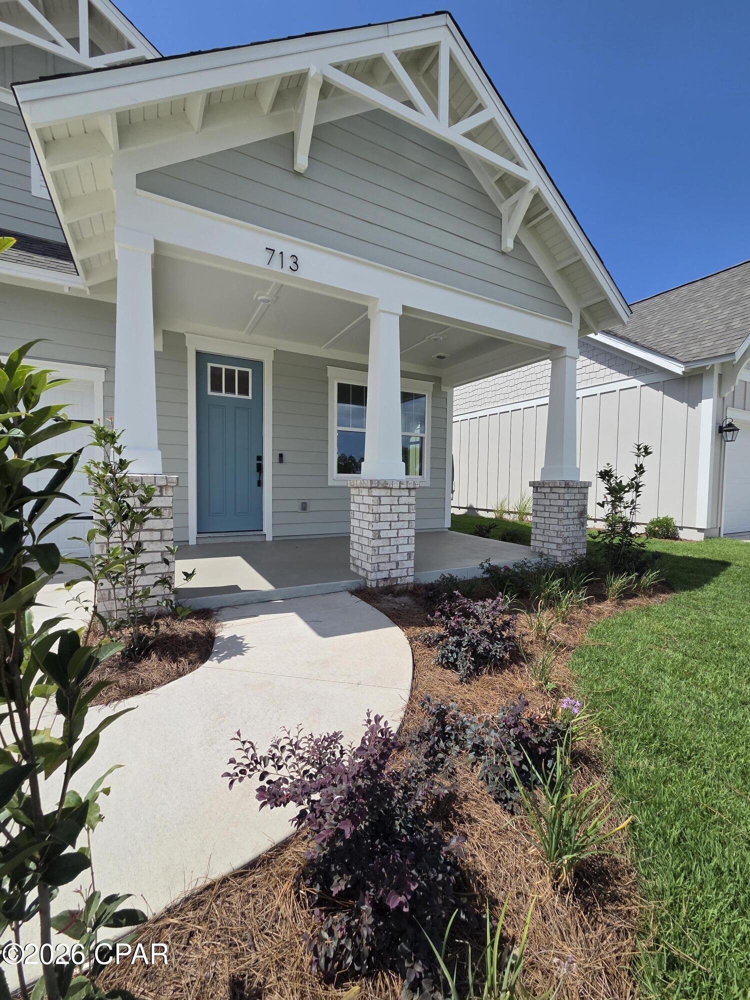 Photo 3 of Single family home for sale at 713 Crystal Byp Blvd #LOT 8 - SAWGRASS PLAN, Panama City Beach, FL 32407 | MLS# 788640 | Listing updated on 2026-09-18