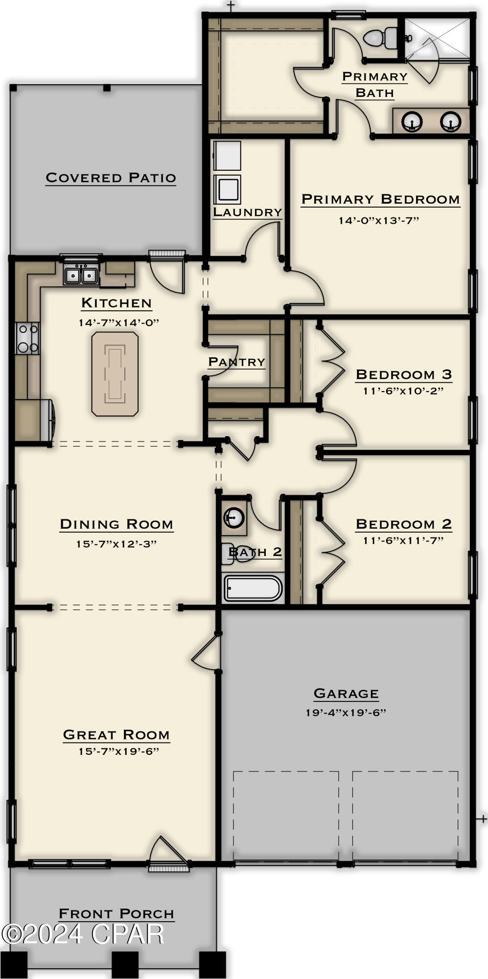 Image 4 For 713 Crystal Bayou Boulevard Lot 8 - Sa