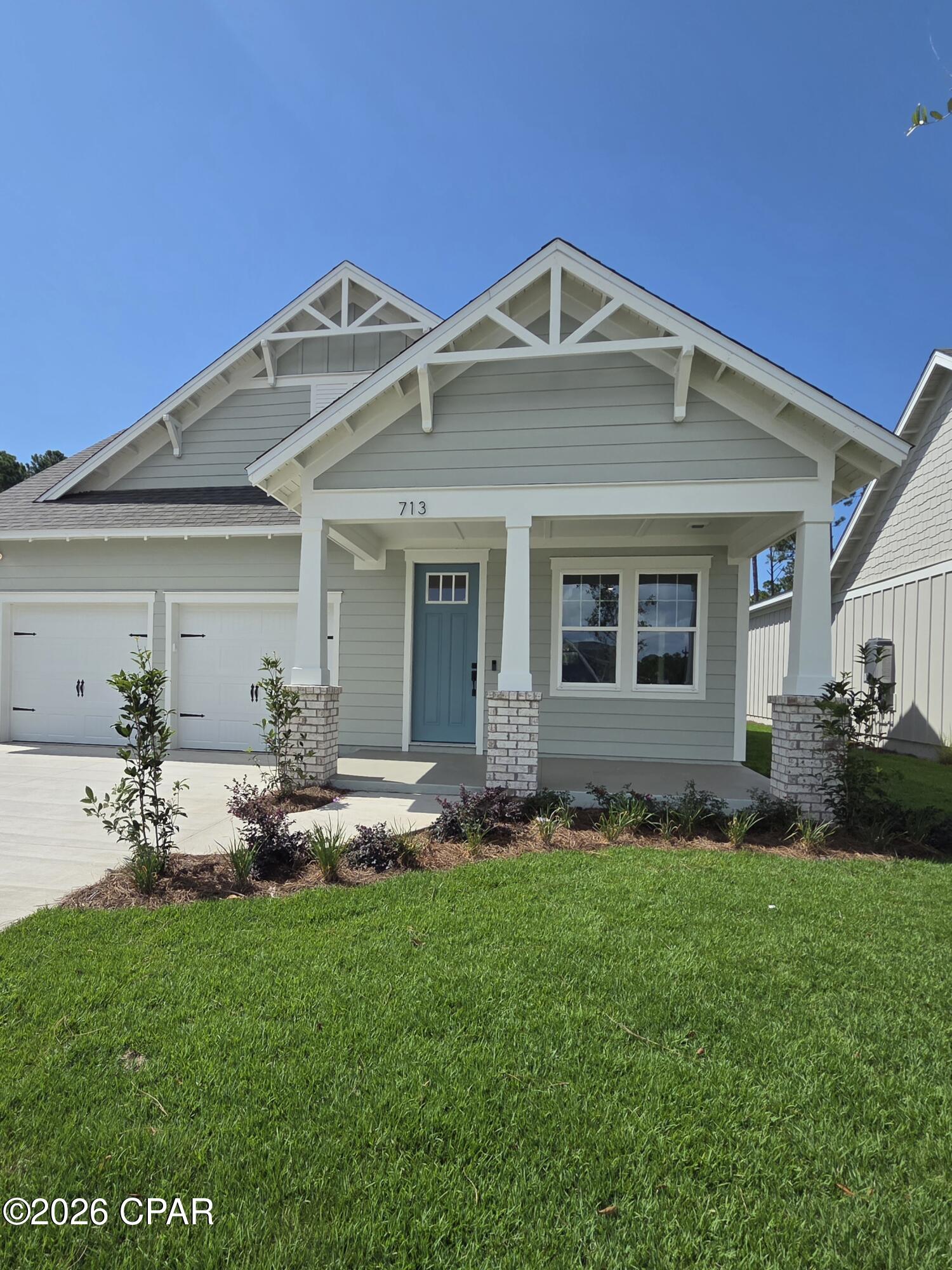 Photo 3 of Single family home for sale at 713 Crystal Byp Blvd #LOT 8 - SAWGRASS PLAN, Panama City Beach, FL 32407 | MLS# 788640 | Listing updated on 2026-09-18