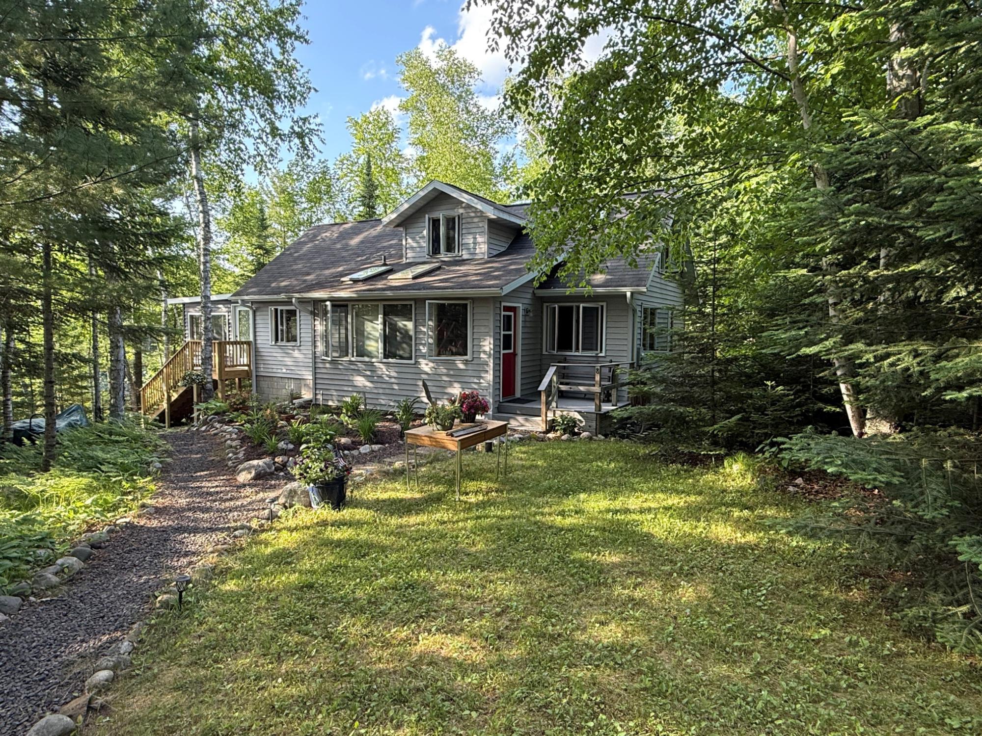 Island Lake LDF house picture