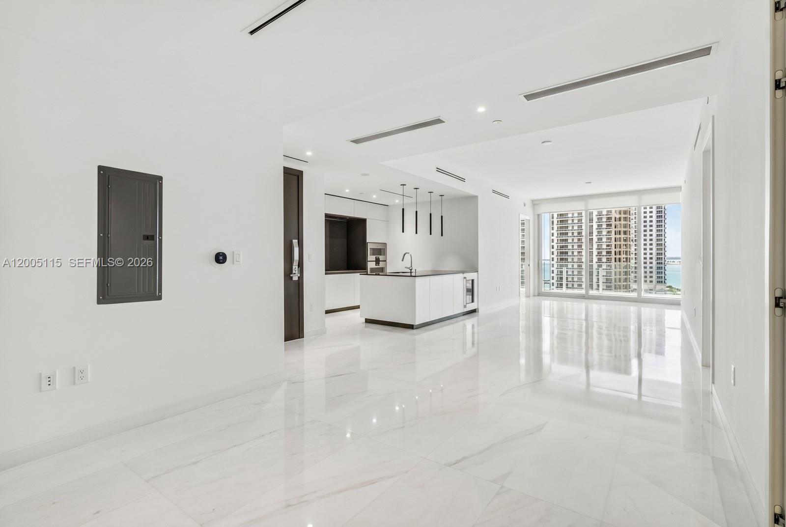 Brand-new residence at the iconic Aston Martin Residences, completed in 2024. This beautifully designed unit offers 1,474 SF of interior space complemented by 299 SF of private terrace, totaling 1,773 SF. Featuring refined finishes, expansive living areas, and seamless indoor-outdoor flow, this residence embodies modern luxury in one of Miami’s most prestigious waterfront addresses.