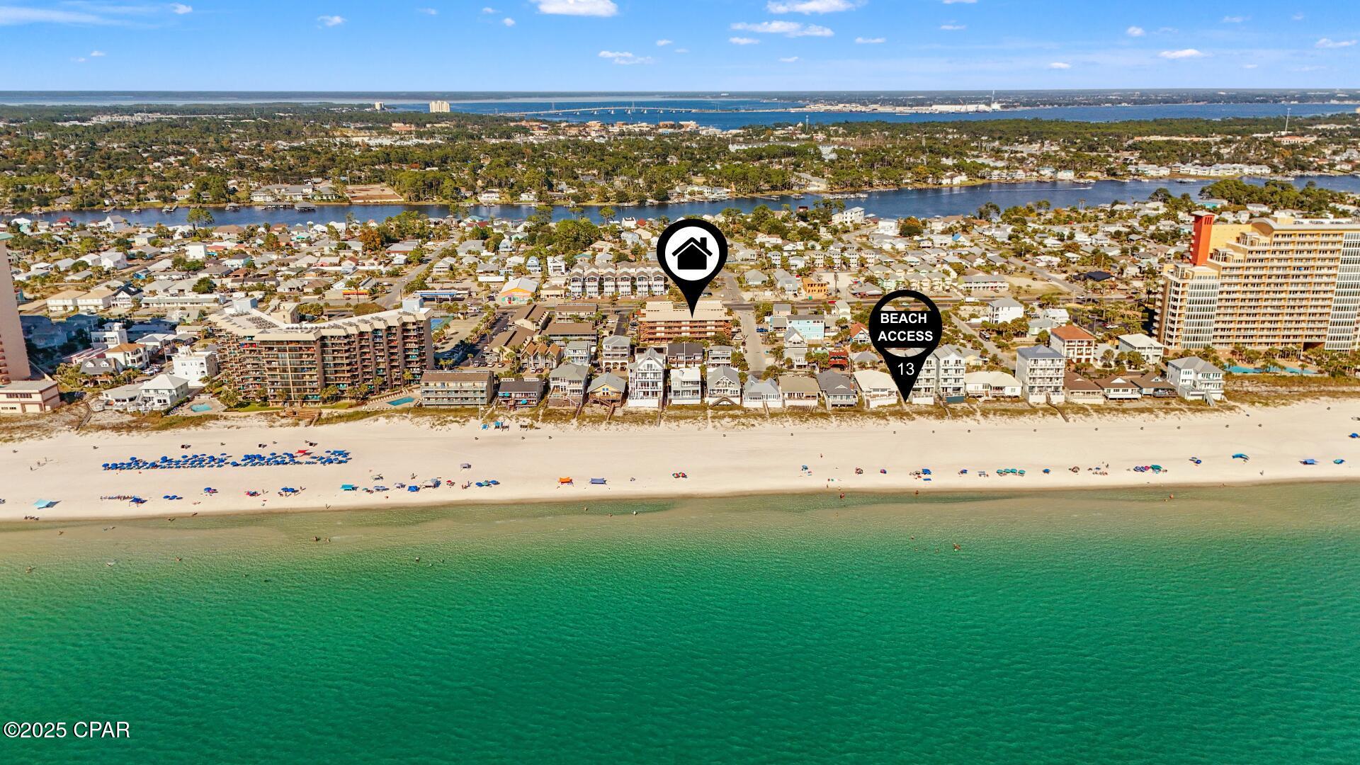 2nd image of 4114 Holiday Dr #15, Panama City Beach, FL 32408 | MLS# 788702