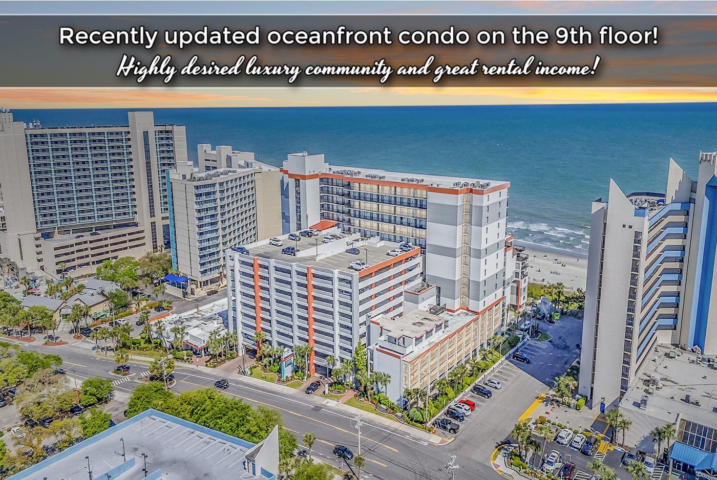 7200 N Ocean Blvd. UNIT #952 Myrtle Beach, SC 29572