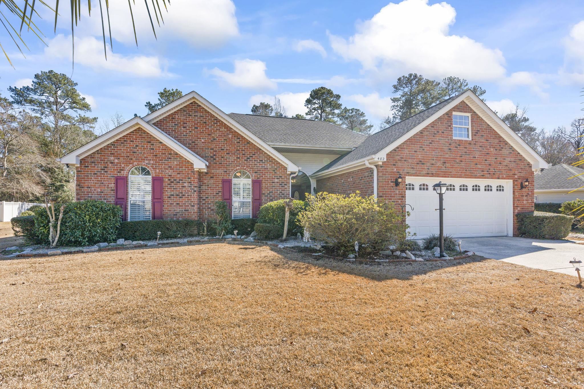 482 Shellbank Dr. Longs, SC 29568
