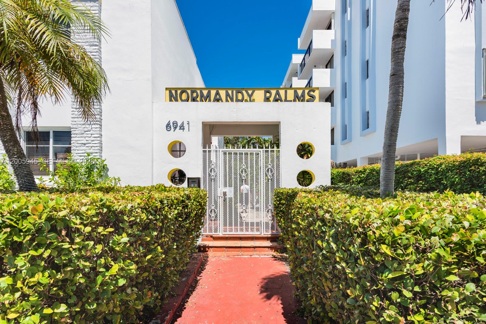 Normandy Palms Condo