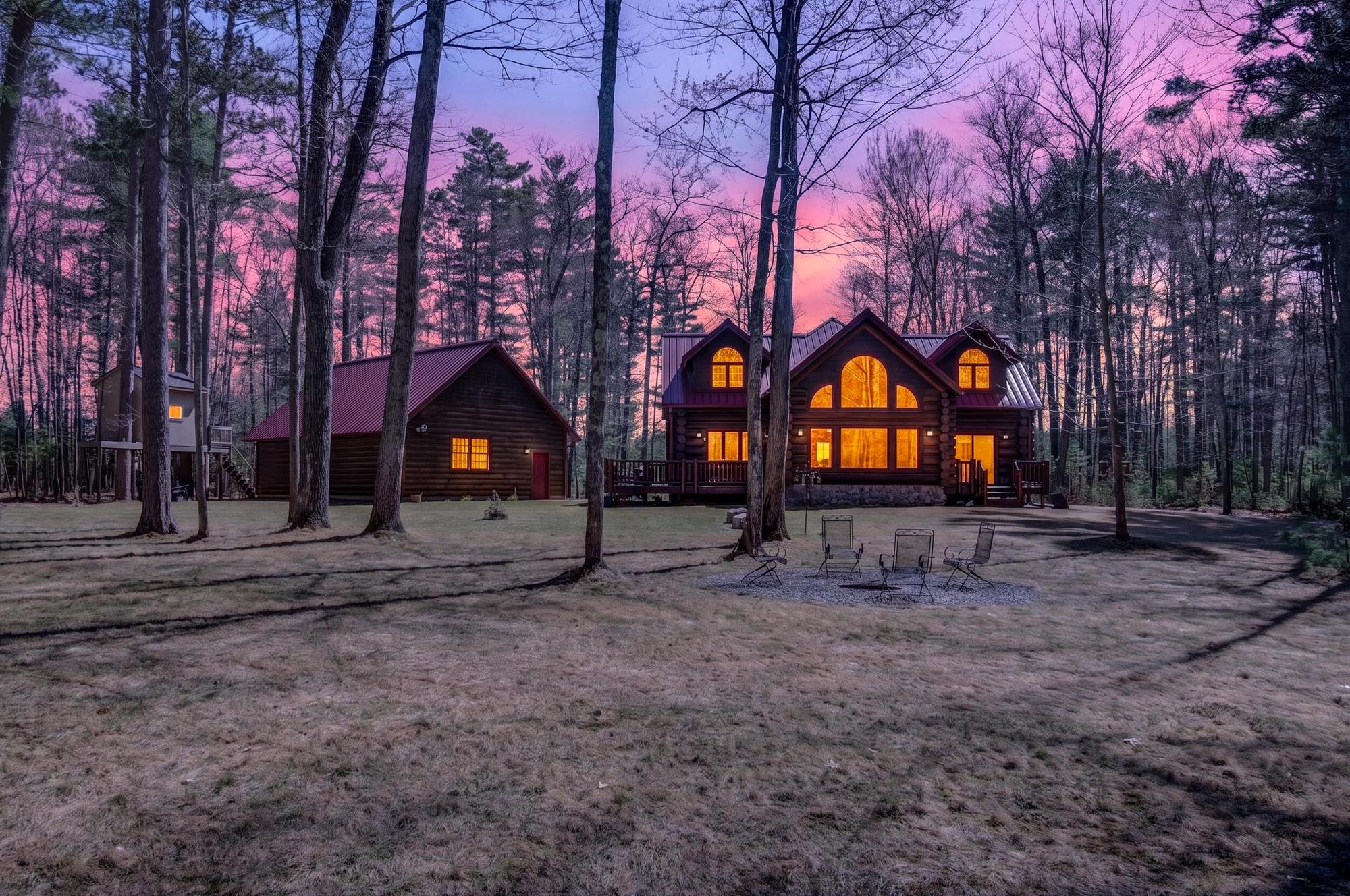 Little Bass Lake house picture