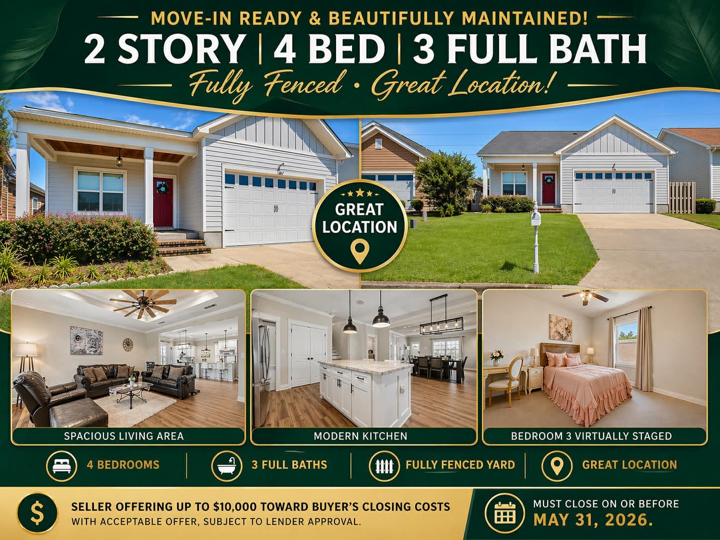 2288  Wabash Trail , Tallahassee, FL, 