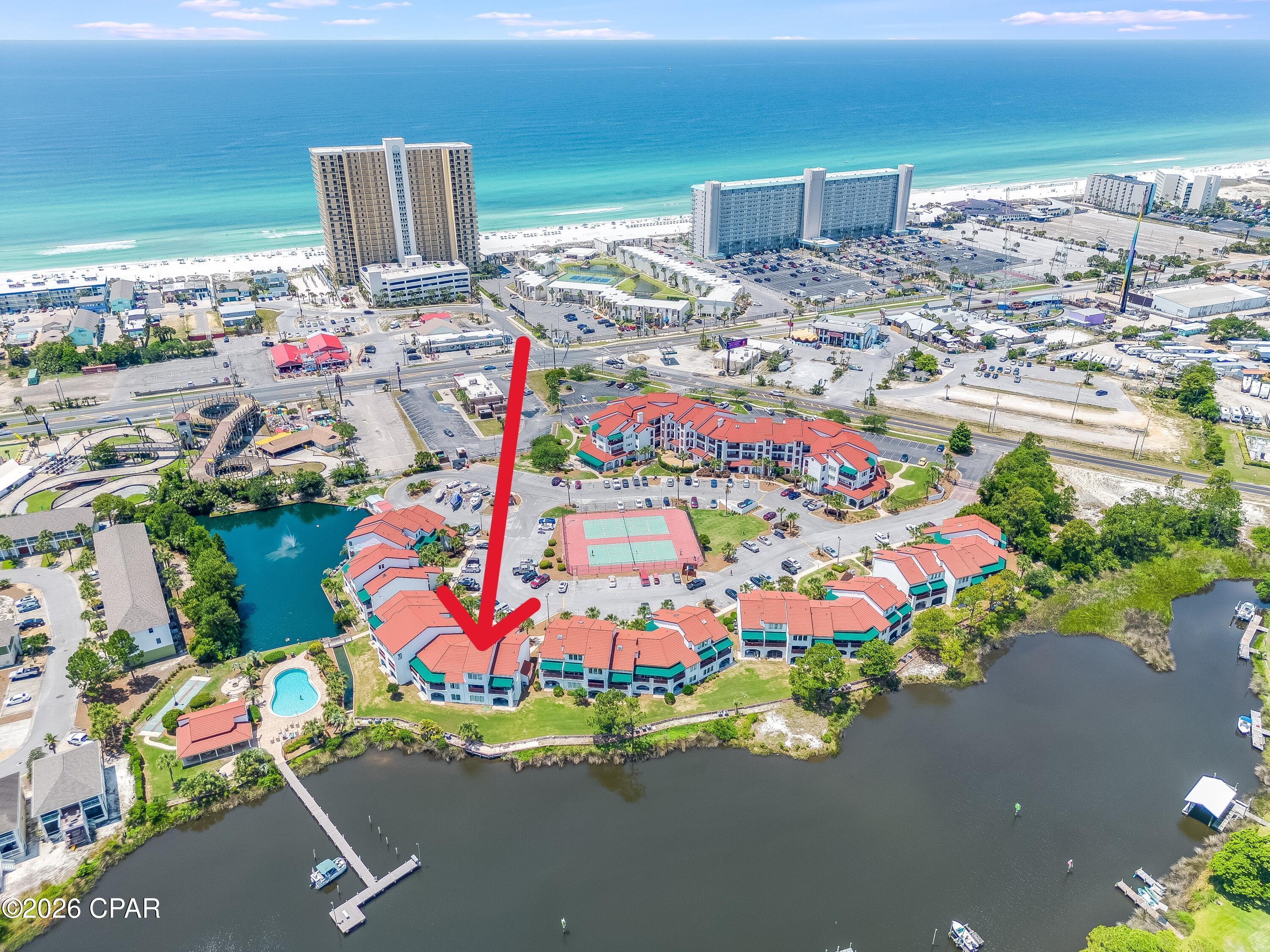 Condo for sale at 8730 Thomas Dr #409, Panama City, FL 32408 | MLS# 788796