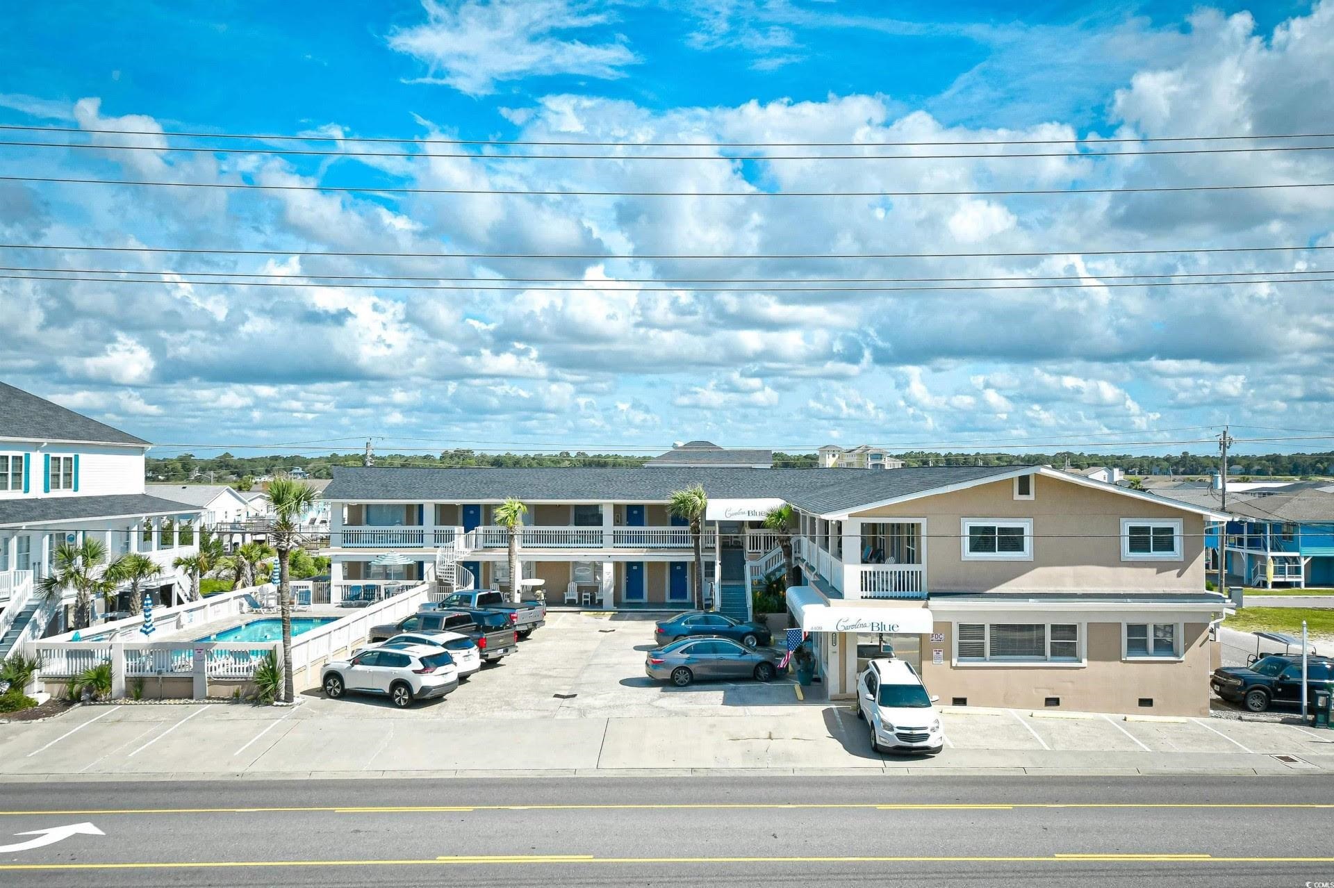4409 N Ocean Blvd. UNIT 205-206 North Myrtle Beach, SC 29582