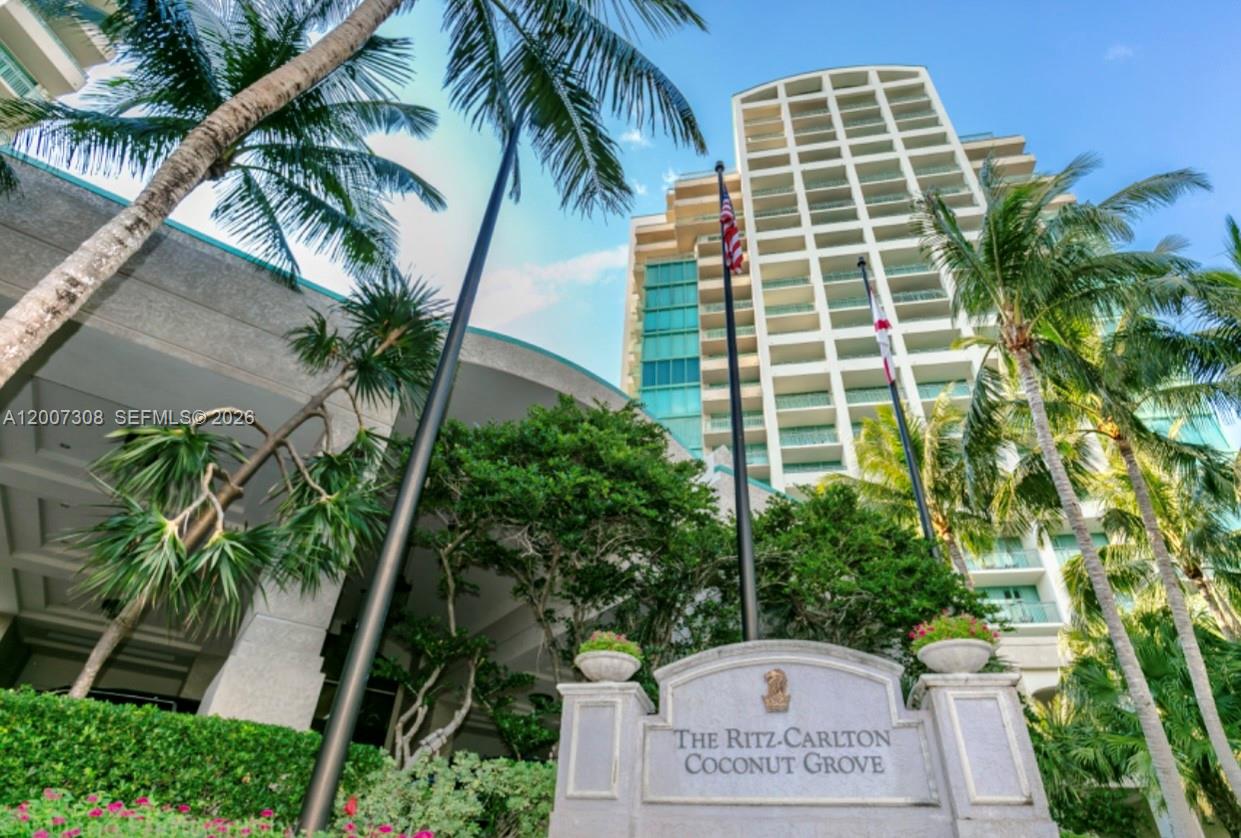BEST priced two-bedroom home at the desirable Ritz-Carlton Tower Residences! A fantastic opportunity to own a slice of heaven and live the Ritz-Carlton lifestyle in Coconut Grove, Miami's most desirable and sought after neighborhood.