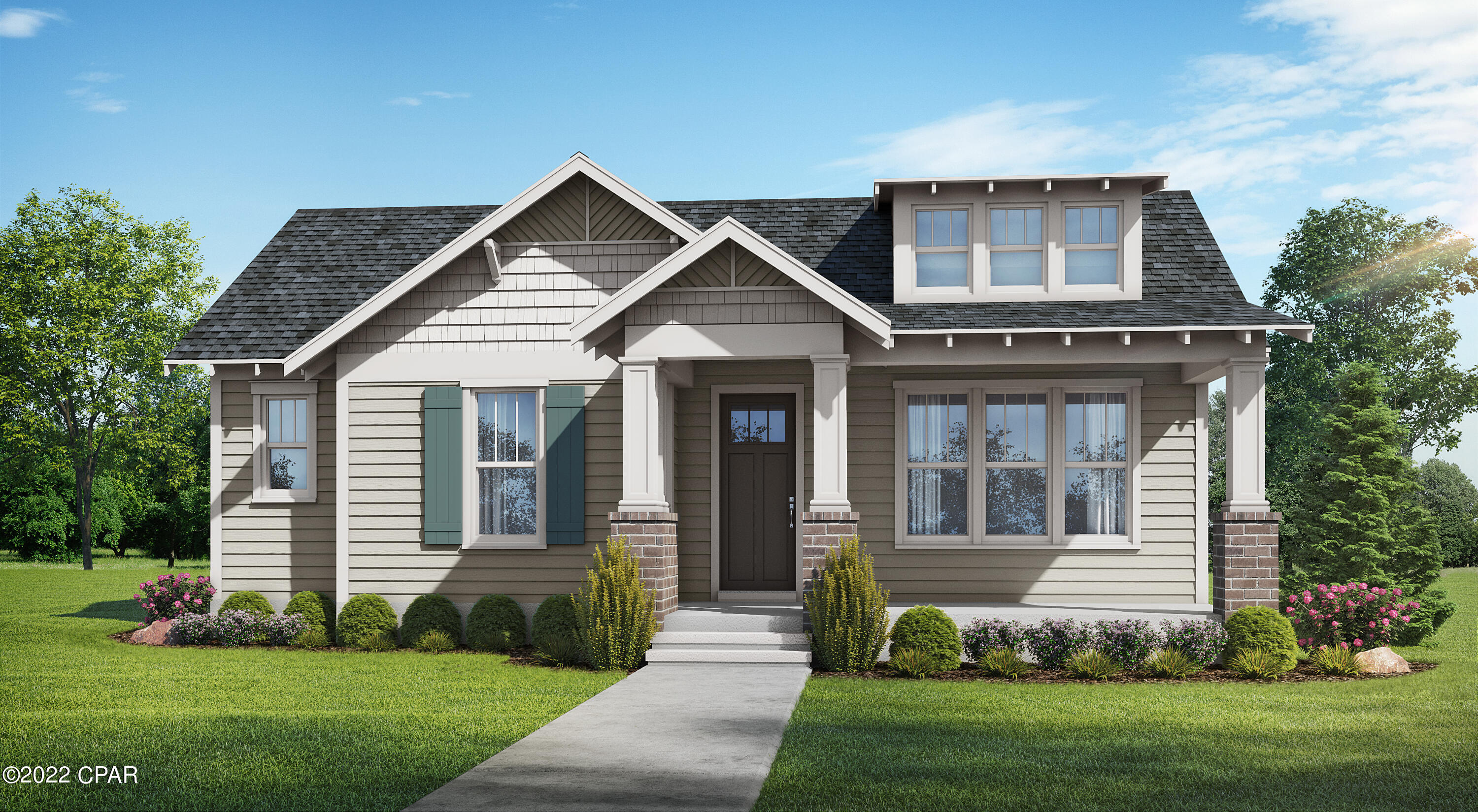 1219 Wildflower Court LOT 696 - ST. ANDREW PLAN, Panama City, FL 32405