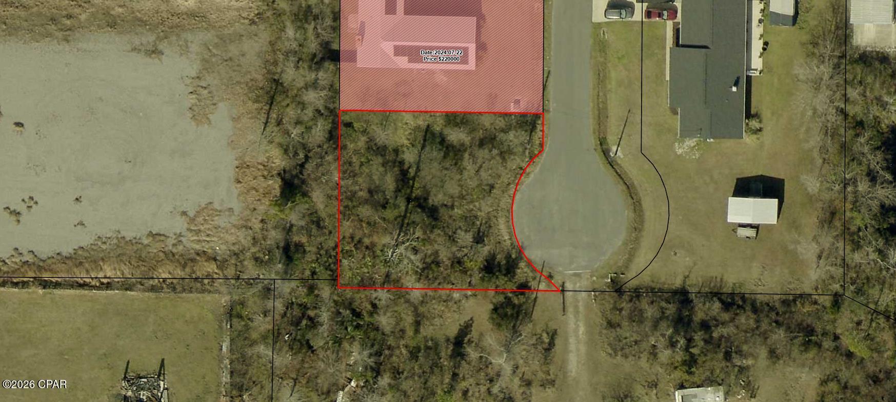 Details for 00 Charlene Drive Lot 4, Callaway, FL 32404