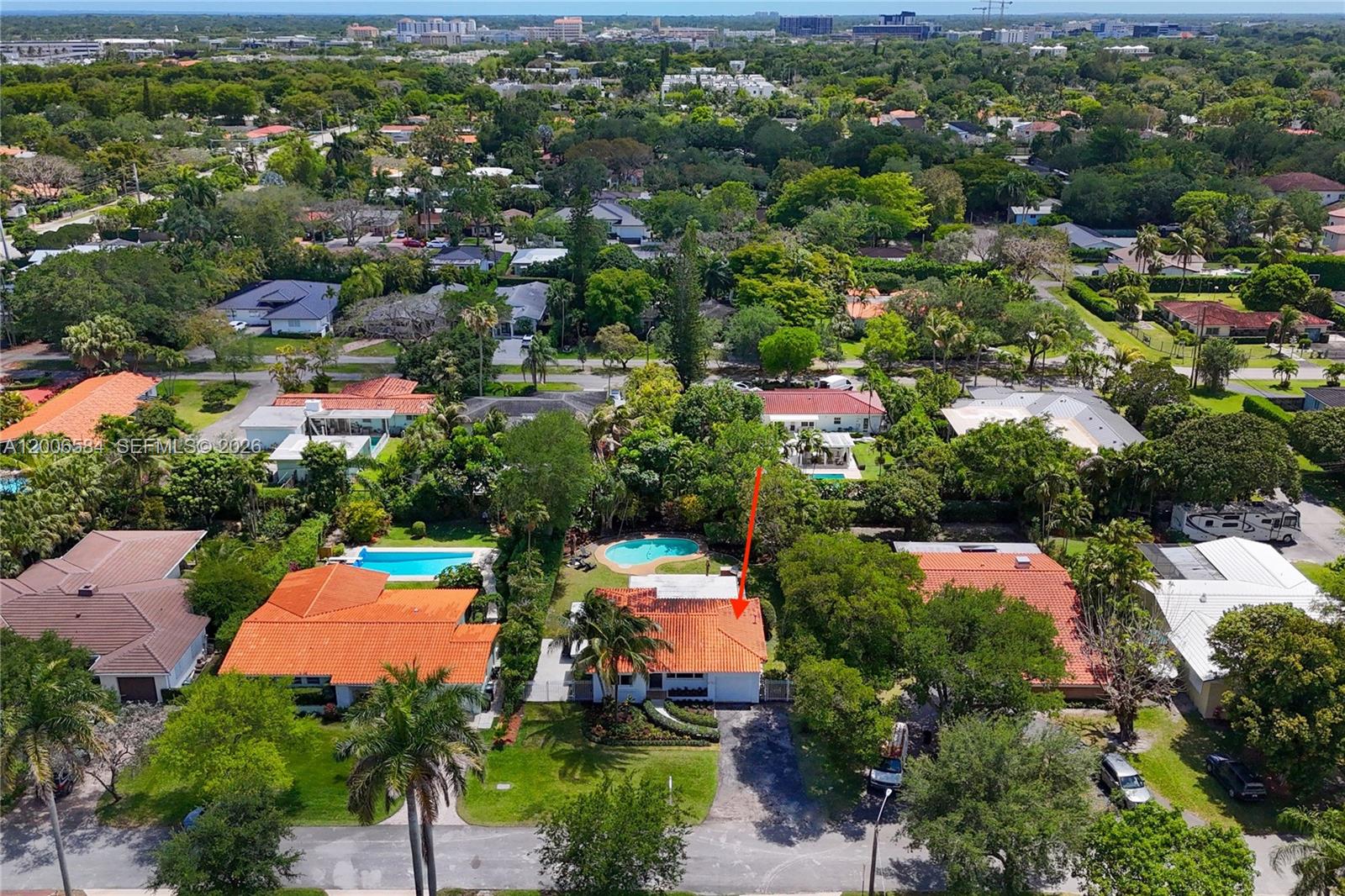 Homes for sale in South Miami, FL | 5750 Sw 52nd Ter, South Miami, FL 33155 | MLS# A12006584