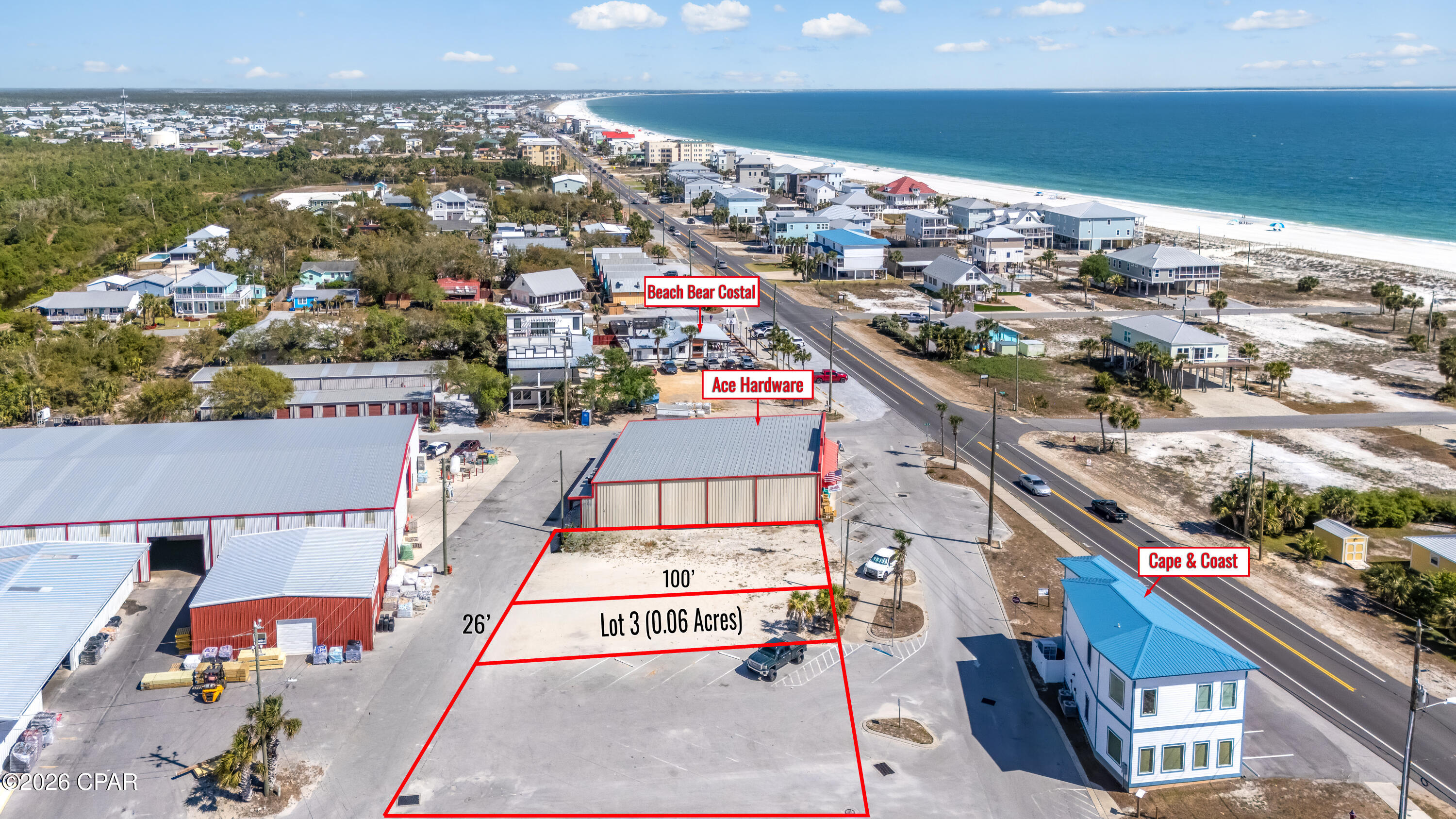 3010 Highway 98 lot 3, Mexico Beach, FL 32456