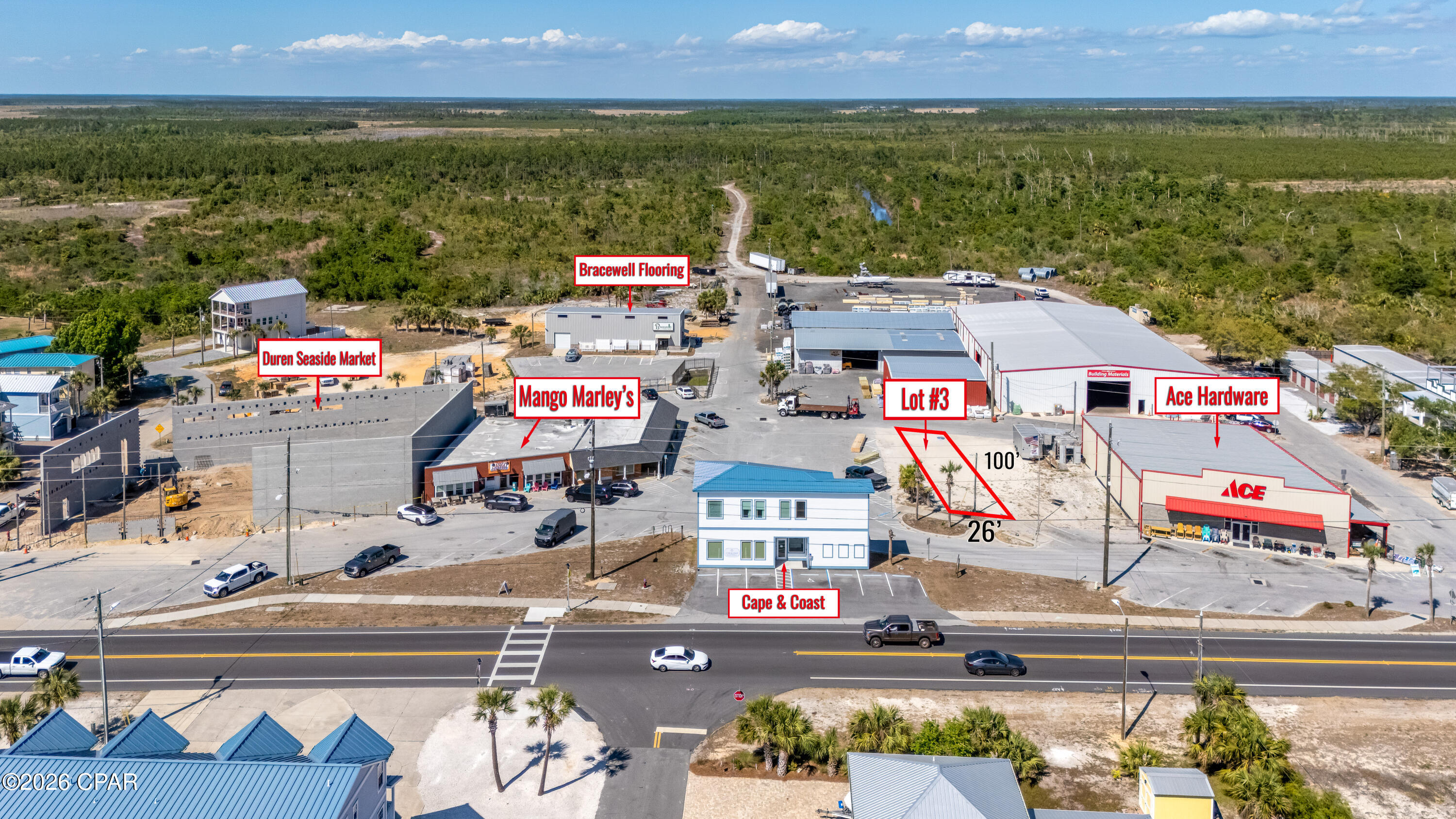 Image 2 For 3010 Highway 98  Lot 3