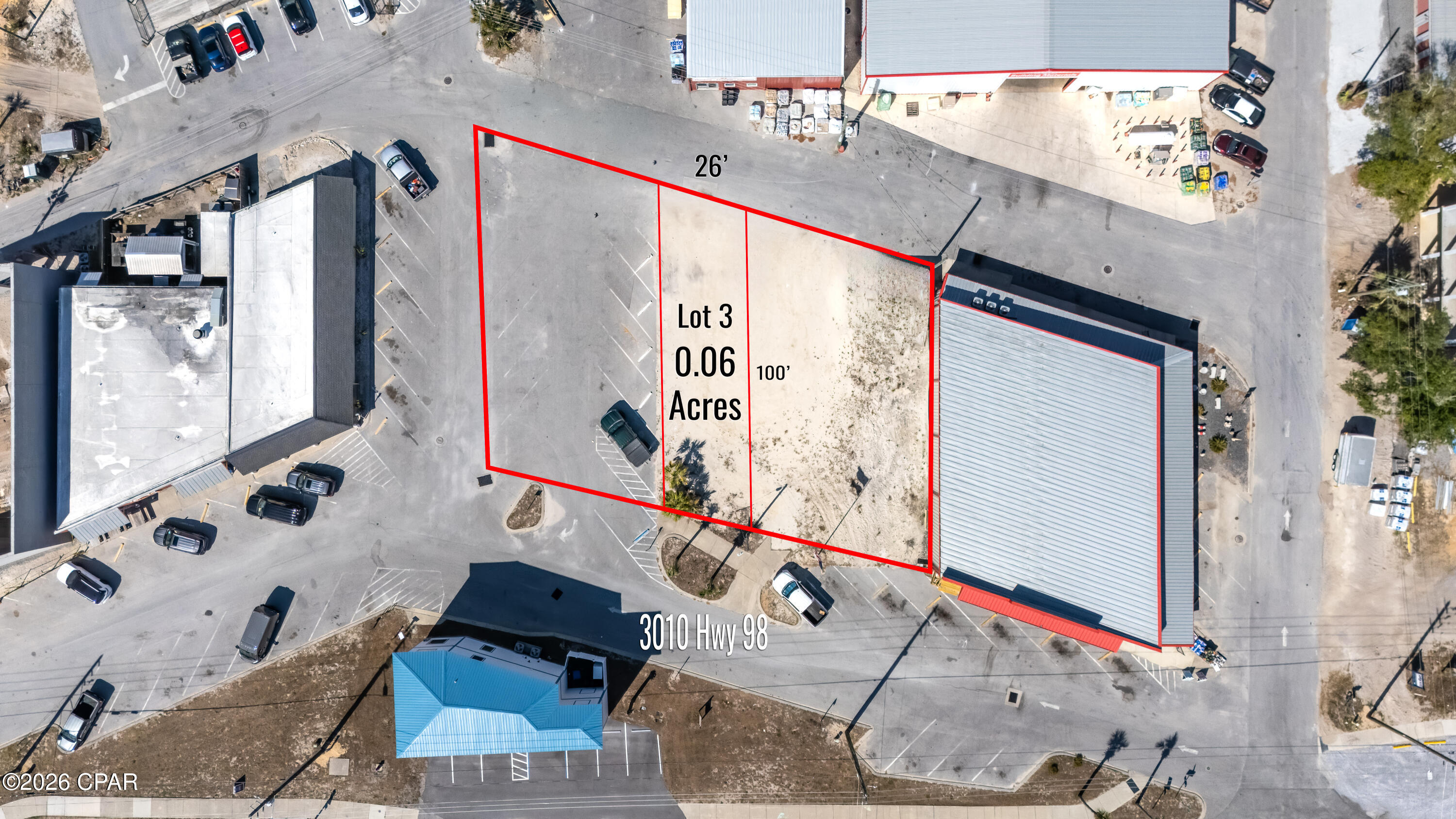 Image 4 For 3010 Highway 98  Lot 3
