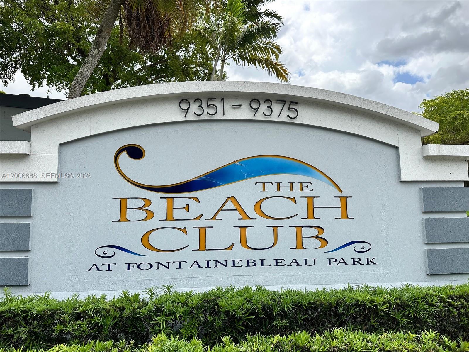 The Beach Club Fontainebl