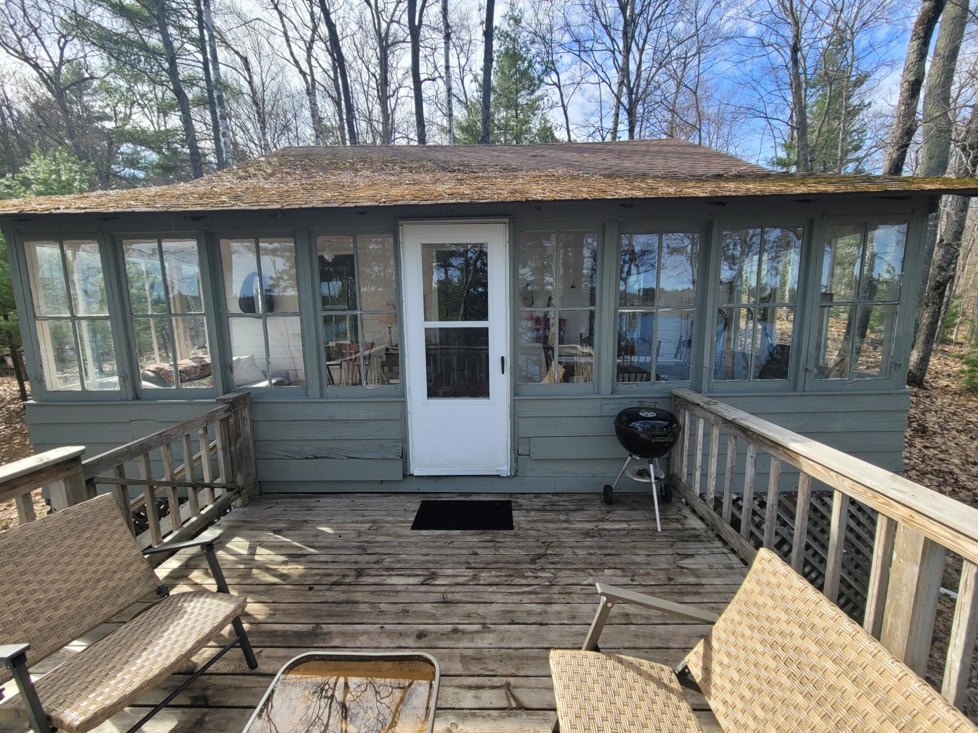 Bass Lake house picture