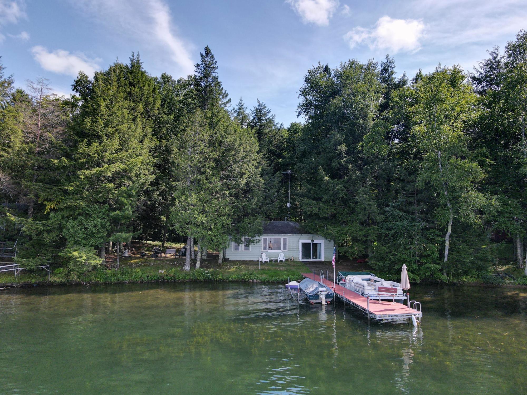 White Sand Lake house picture