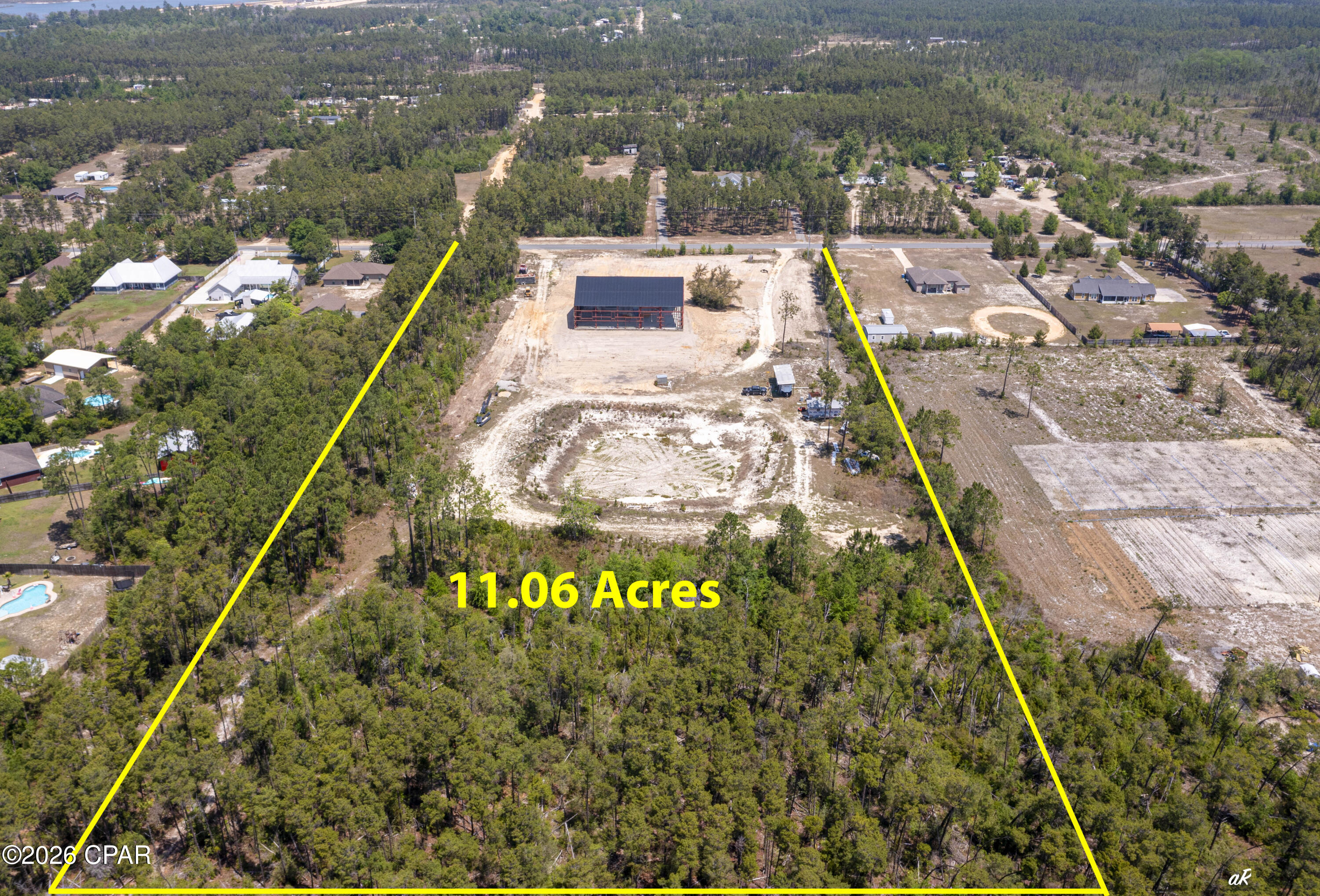 Details for 1002 Skunk Valley Road, Panama City, FL 32409
