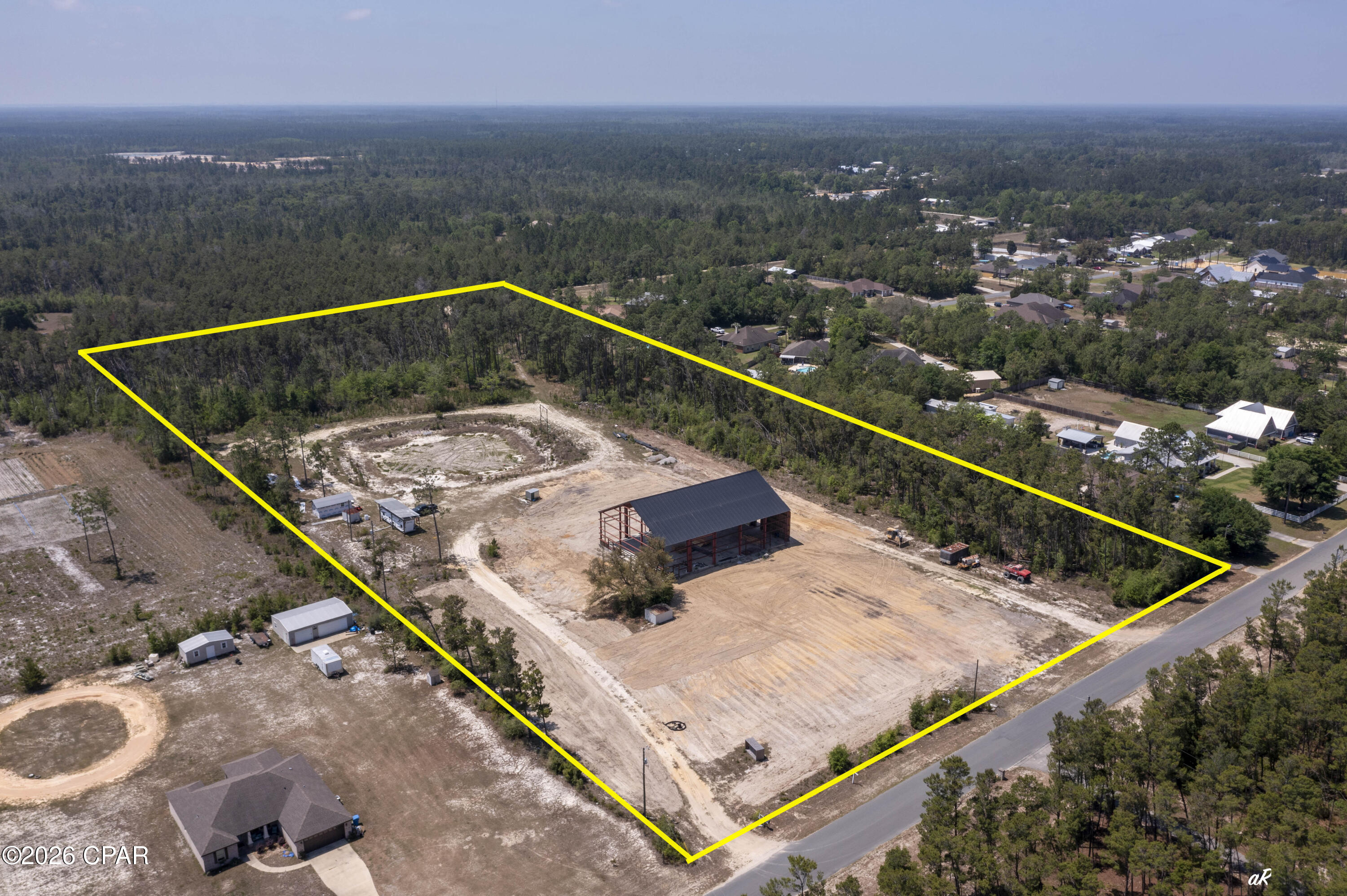 1002 Skunk Valley Road, Panama City, FL 32409