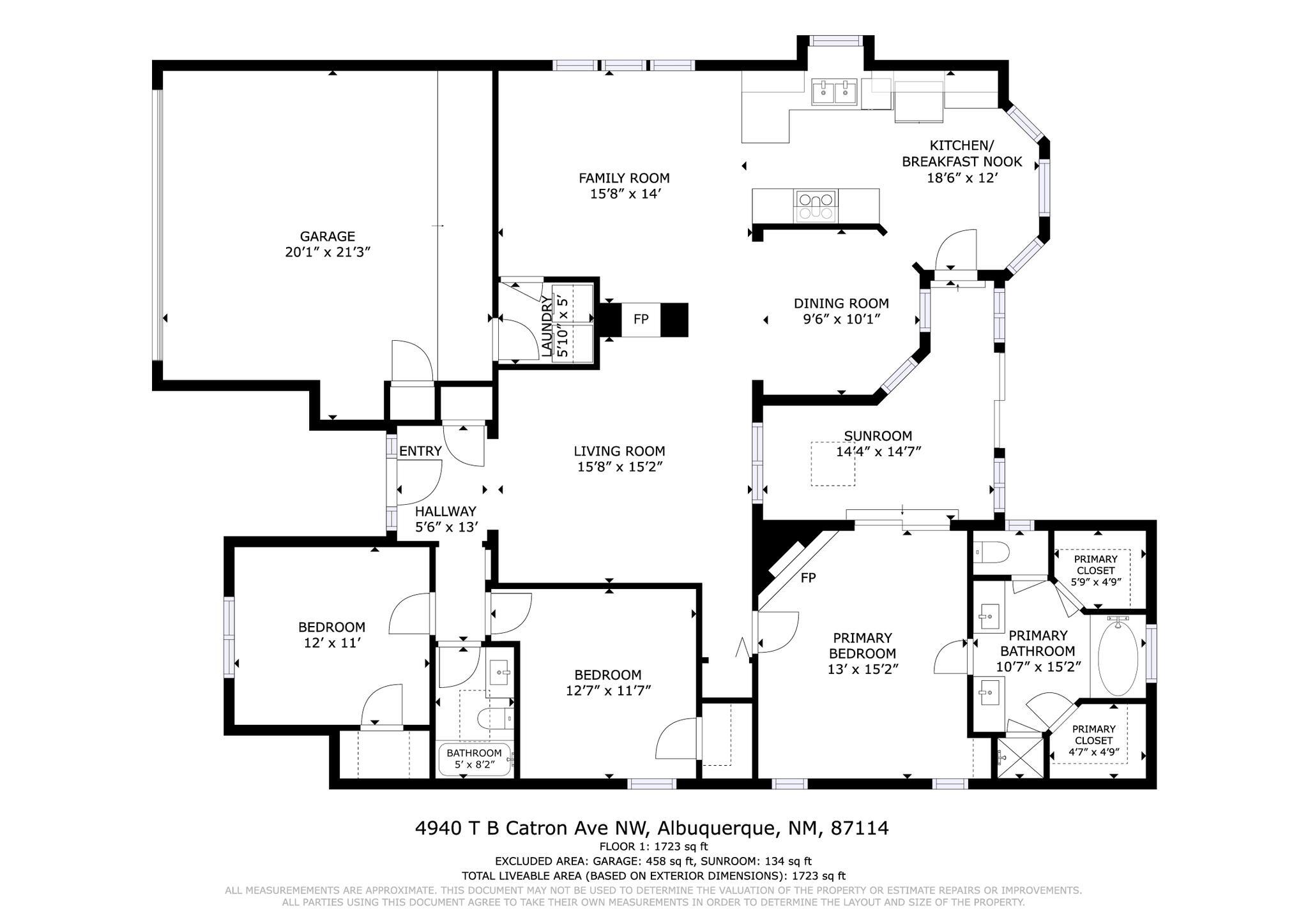 Homes for sale in Albuquerque, NM | 4940 Tb Catron Ave Nw, Albuquerque, NM 87114 | MLS# 1102520