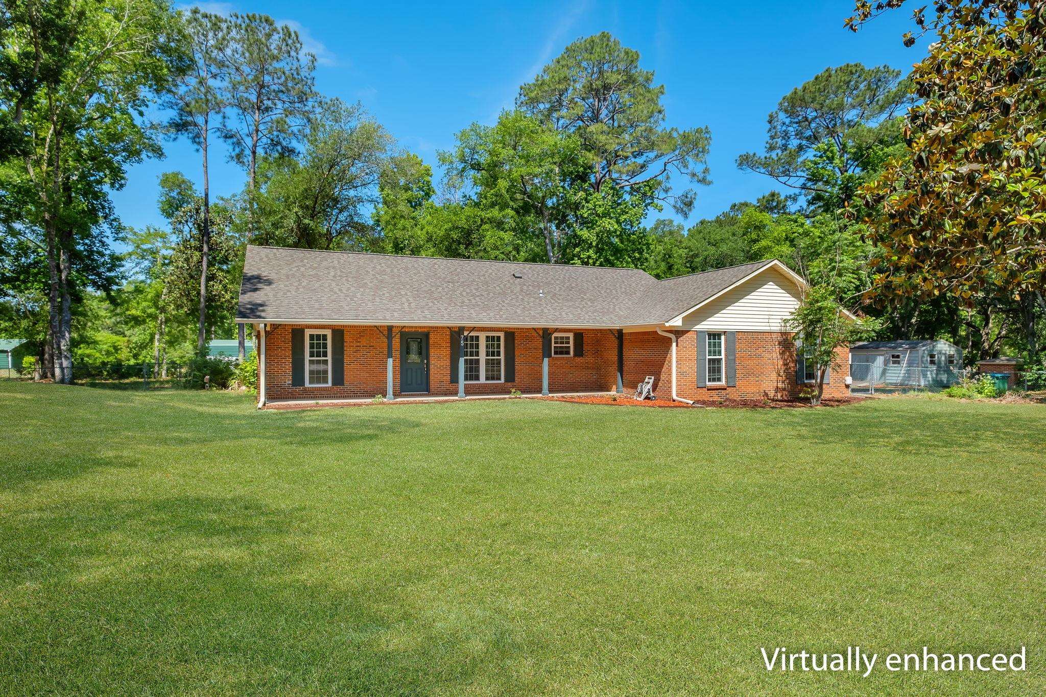 75  Mill Creek Road , Crawfordville, FL, 