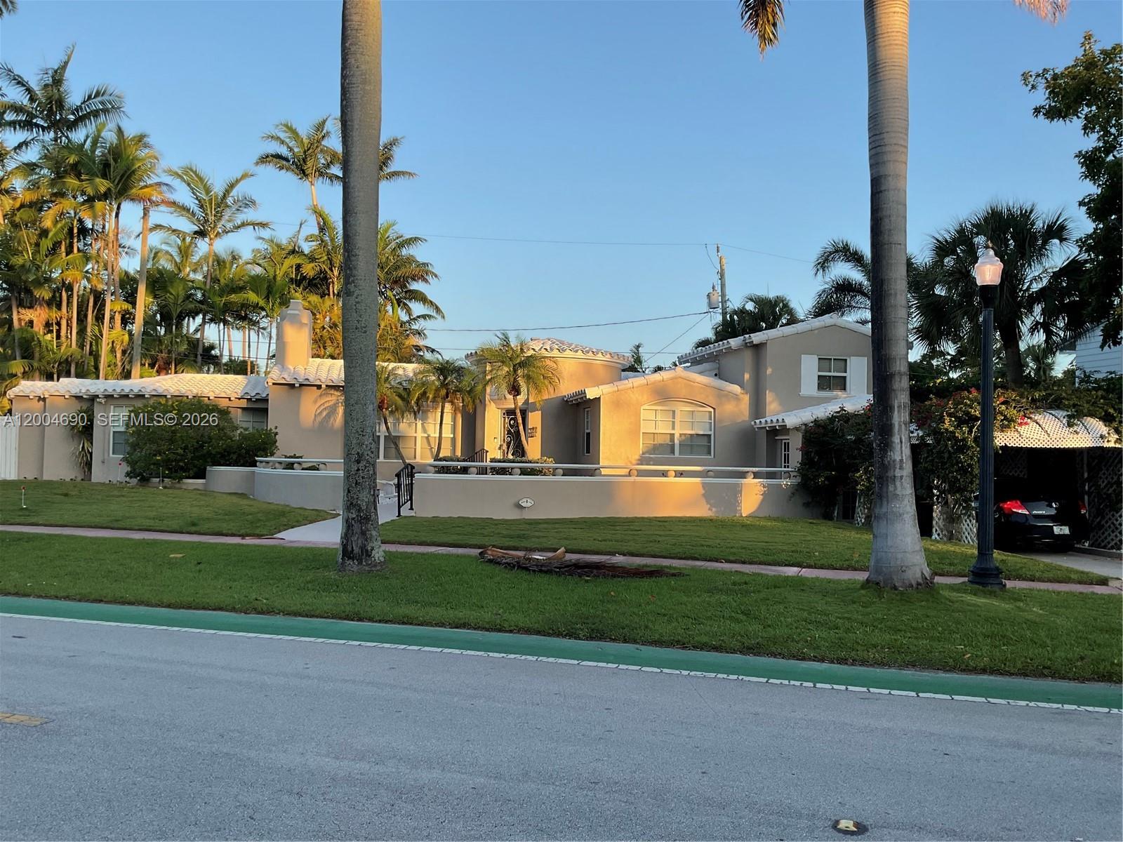 Homes for sale in Miami Beach, FL | 4320 Royal Palm Ave, Miami Beach, FL 33140 | MLS# A12004690