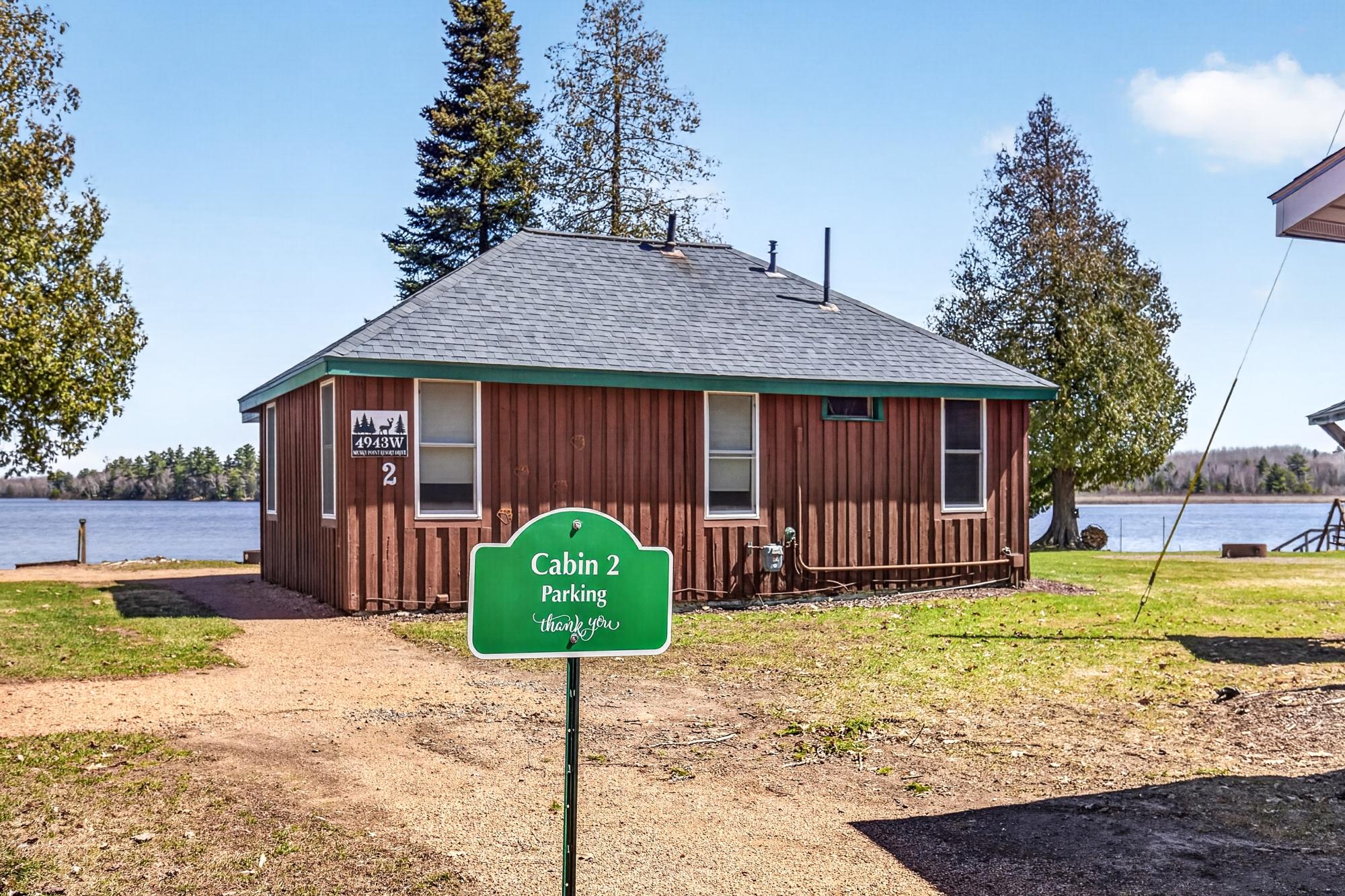 Lake of the Falls house picture