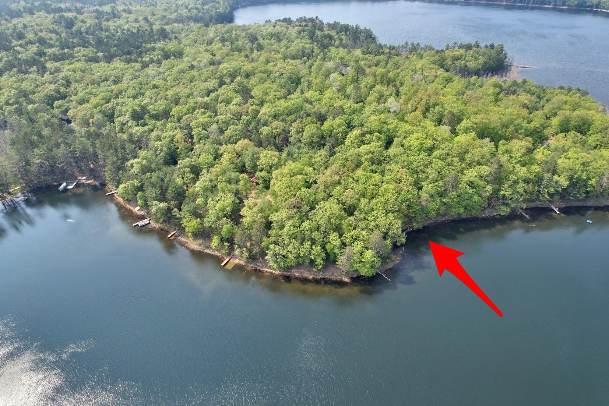 Alma Lake lot picture