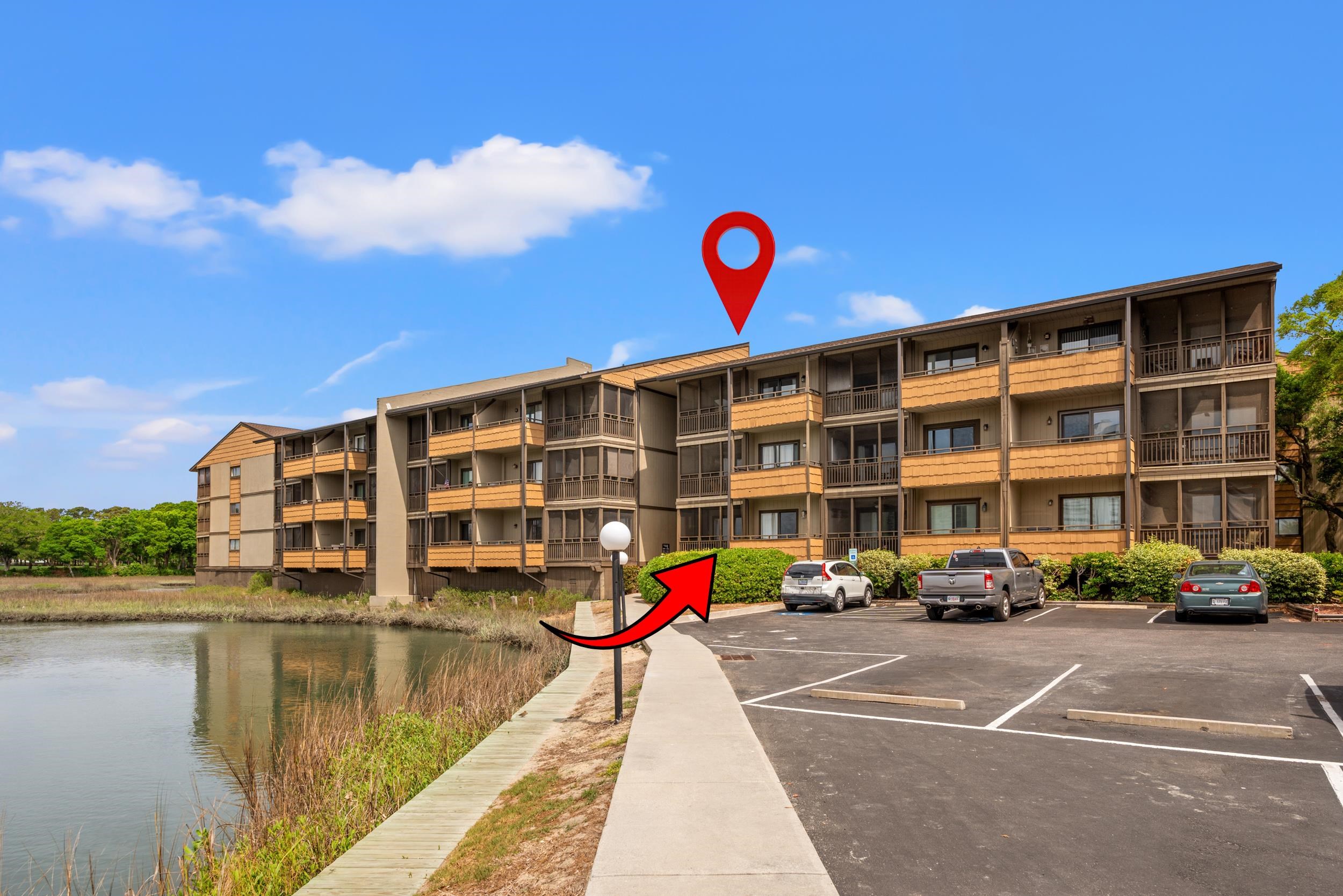 9501 Shore Dr. UNIT A-103 Myrtle Beach, SC 29572