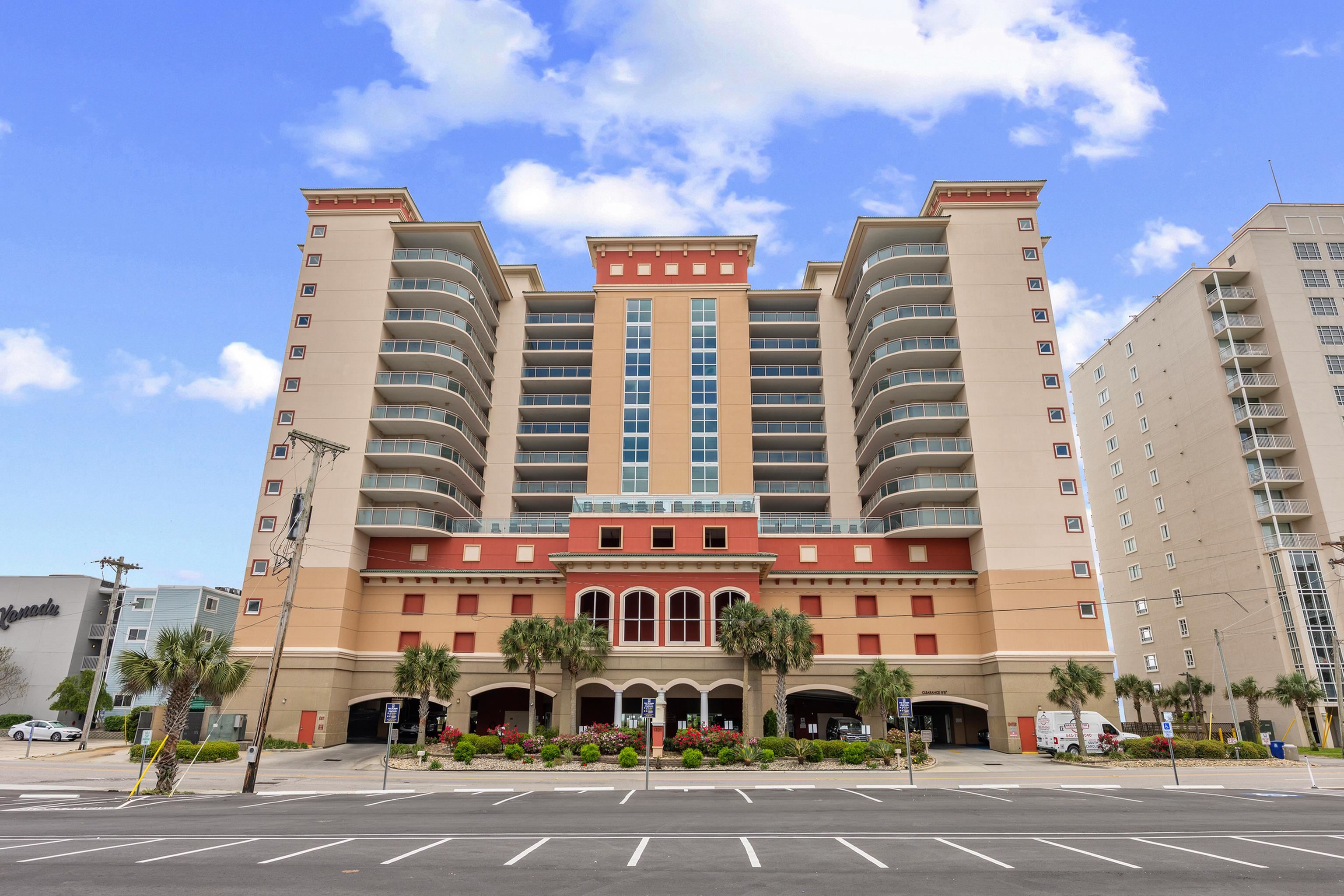 1321 S Ocean Blvd. UNIT #708 North Myrtle Beach, SC 29582