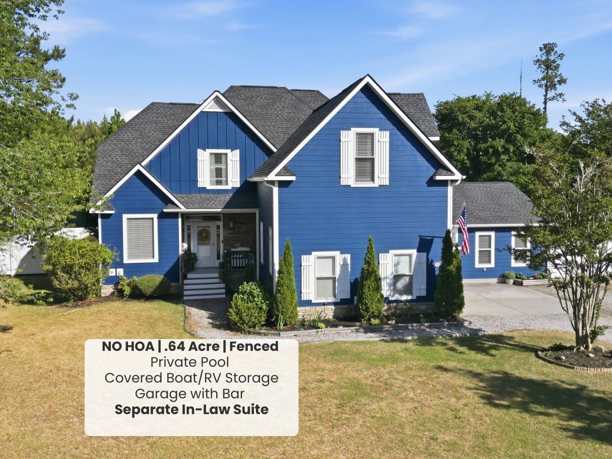 5336 Bear Bluff Dr. Conway, SC 29526