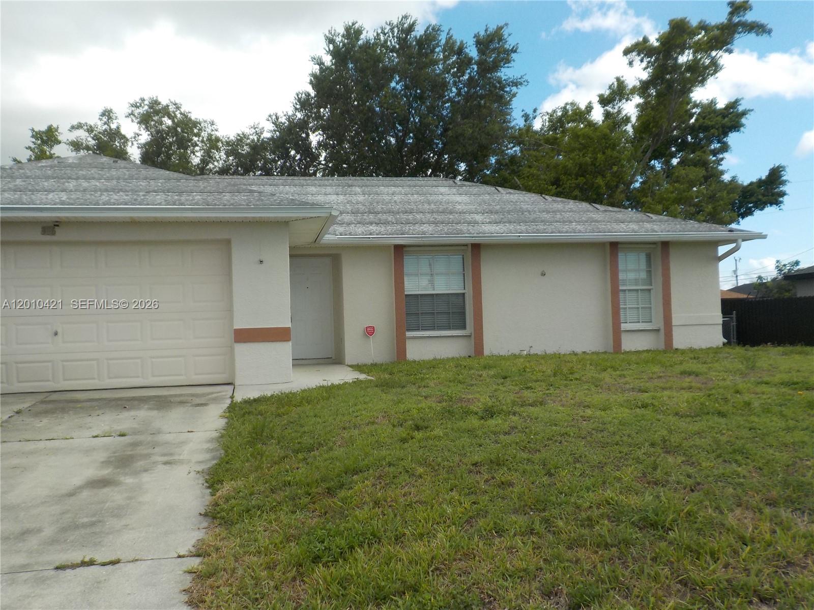 Single Family House