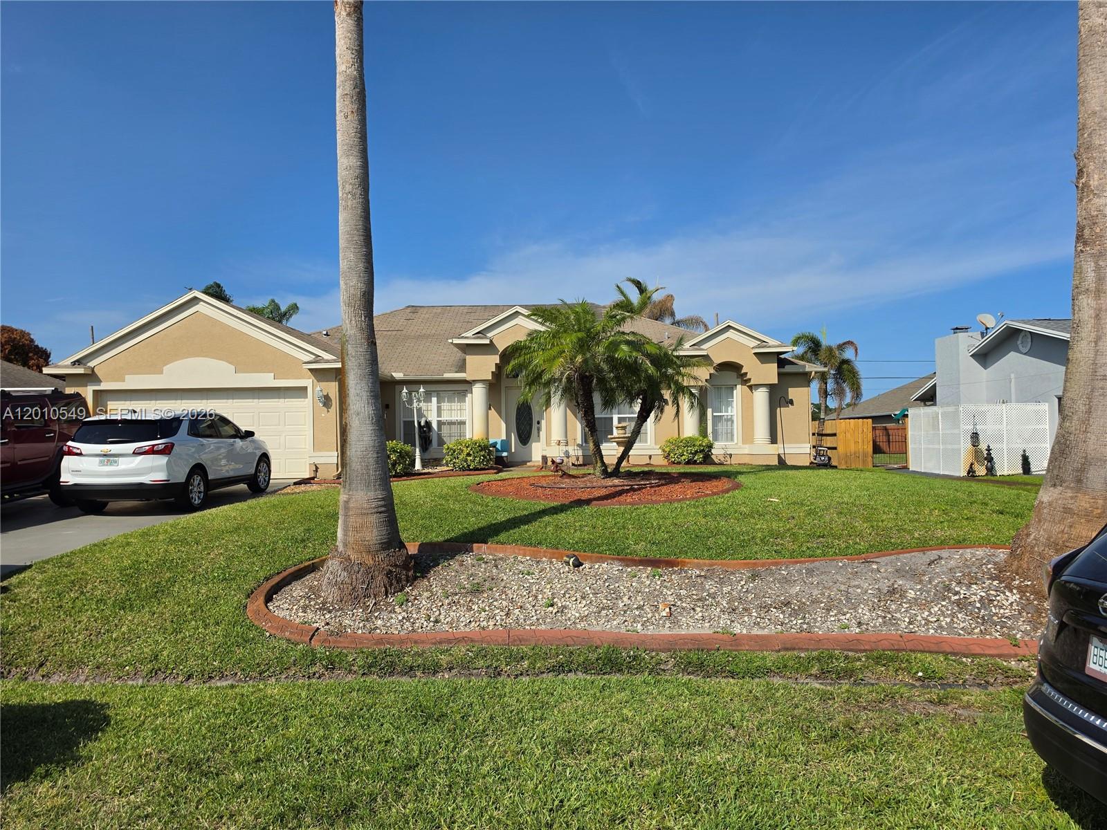 Homes for sale in Port St Lucie, FL | 2637 Sw Monterrey Ln, Port St Lucie, FL 34953 | MLS# A12010549