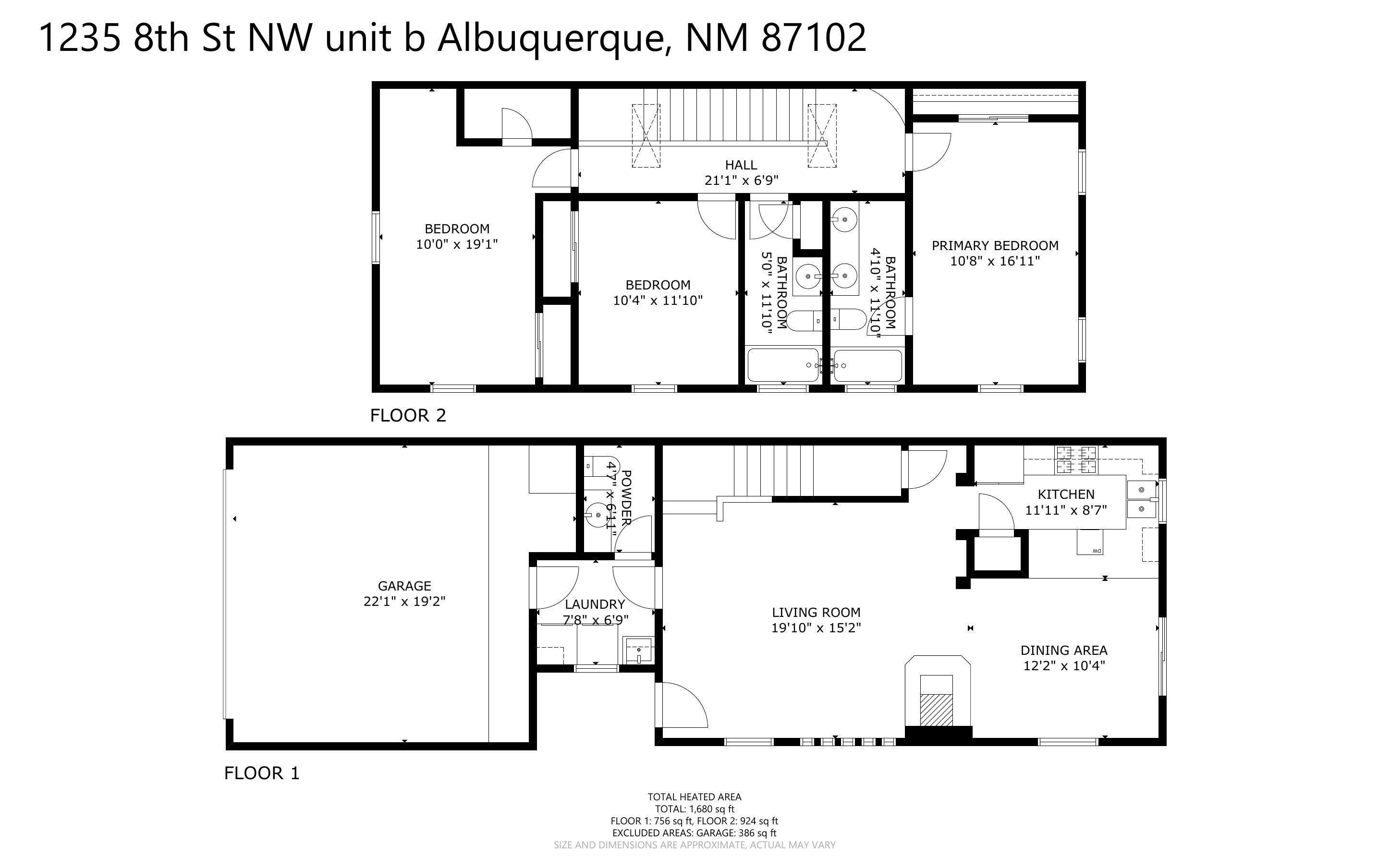 Homes for sale in Albuquerque, NM | 1235 8th St Nw #B, Albuquerque, NM 87102 | MLS# 1102599